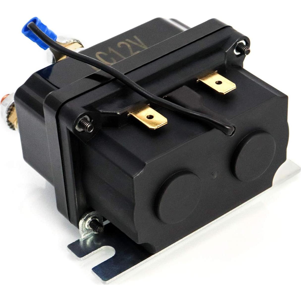 Relé Solenoide QWORK 12V 250A para Winches ATV/UTV