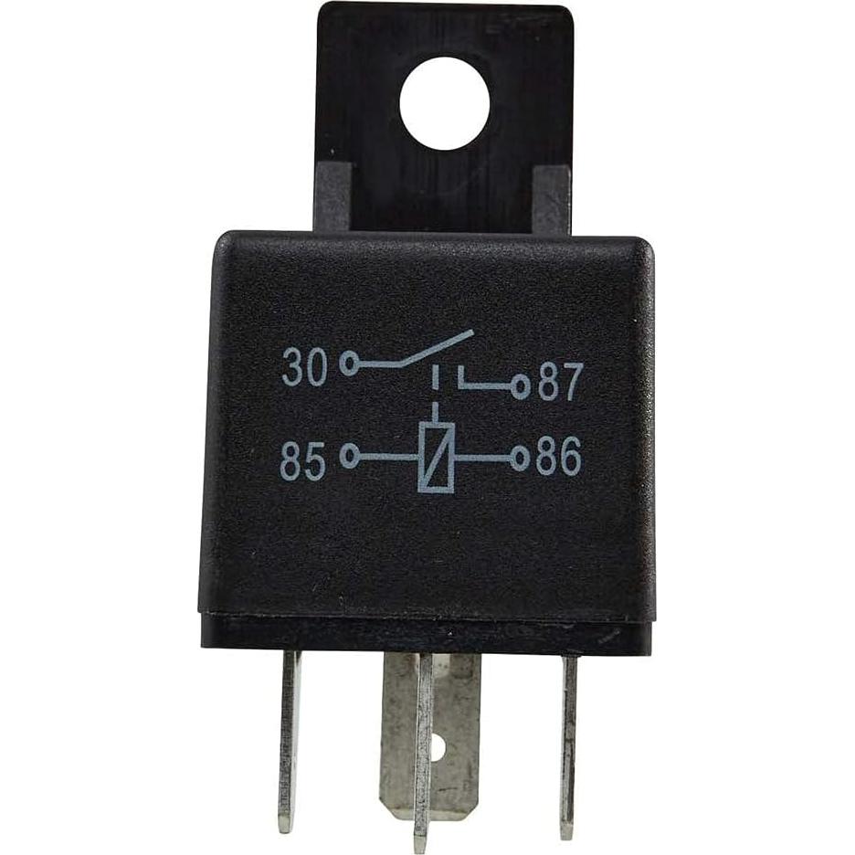 Relé Automotriz HELLA 12V 30A SPST Micro Plug