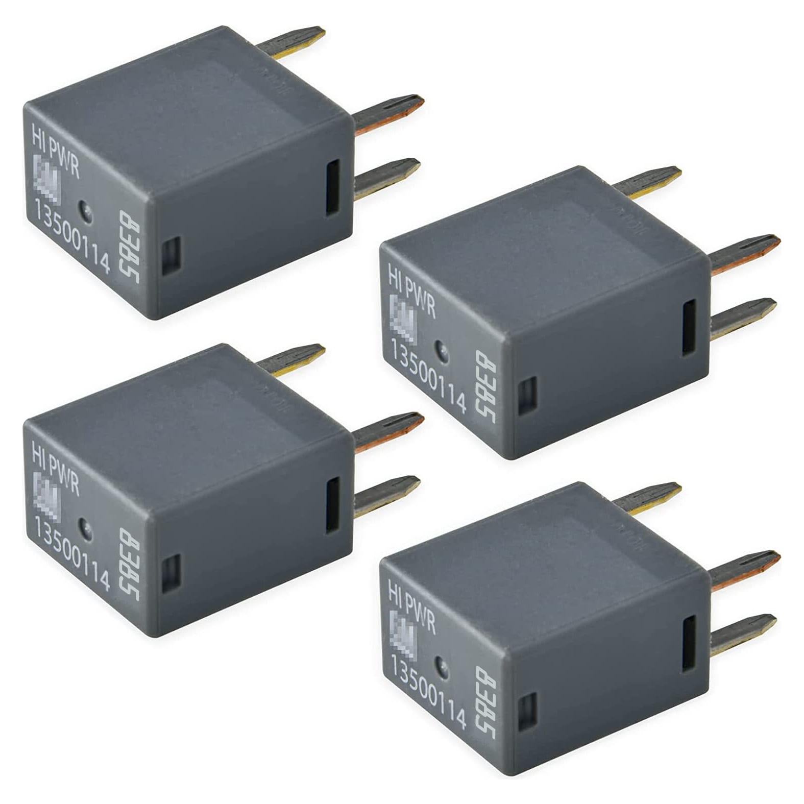 Paquete de 4 Relés de Alta Potencia OEM GM 13500114