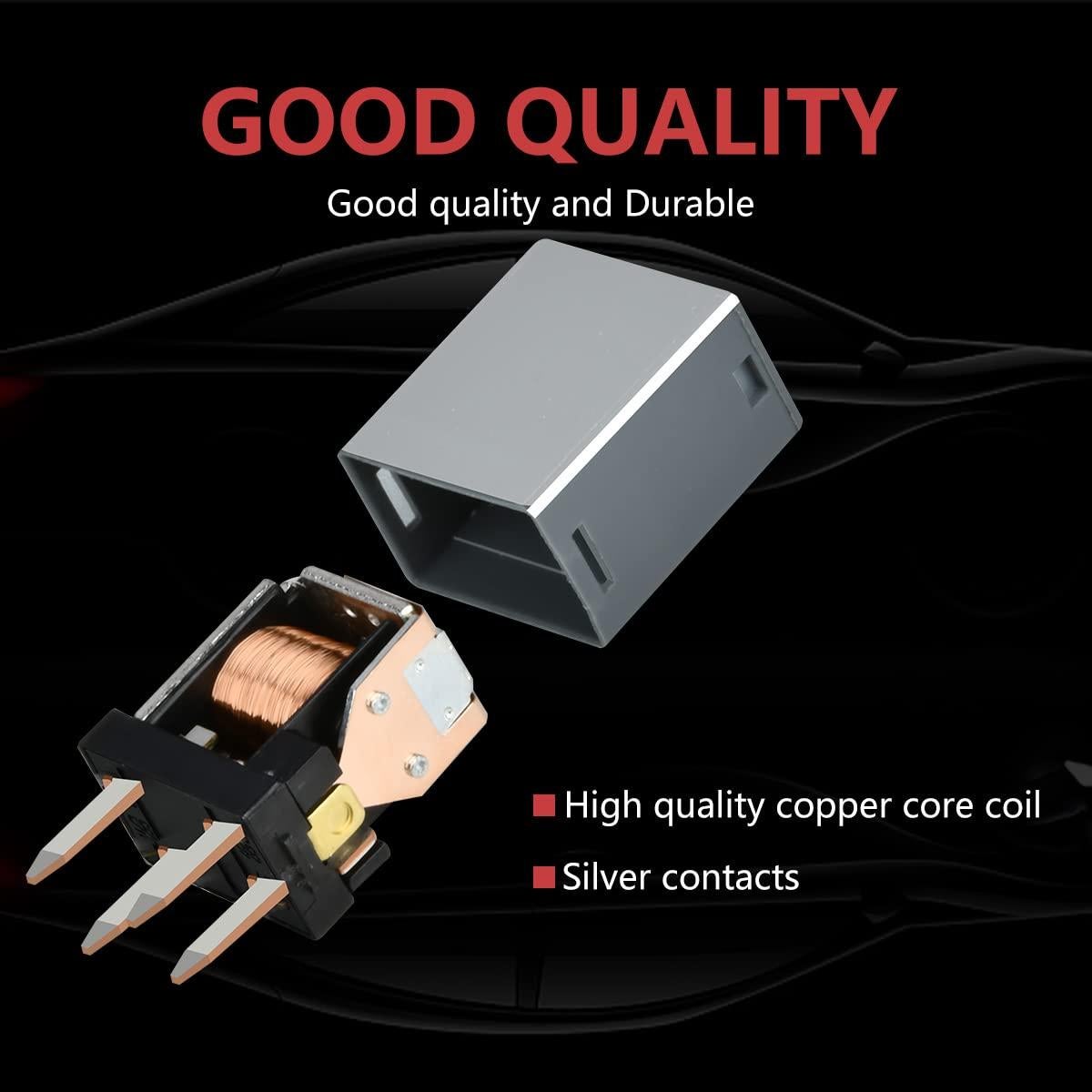 Paquete de 4 Relés de Alta Potencia OEM GM 13500114