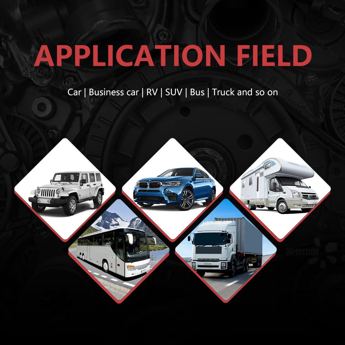 Paquete de 4 Relés de Alta Potencia OEM GM 13500114