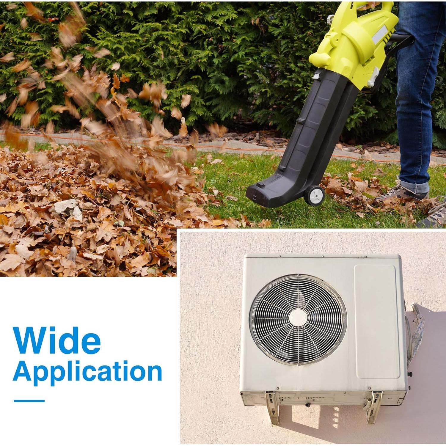 Relé de Ventilador Dreyoo 24V SPST 2 Paquete Compatible HVAC