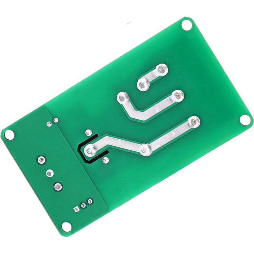 Módulo de Relé de Un Canal 12V 30A HiLetgo - Aislación Optoacoplador