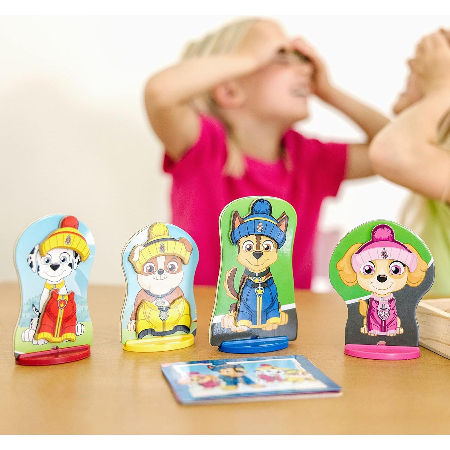 Juego Magnético de Madera PAW Patrol Melissa & Doug 64 Piezas