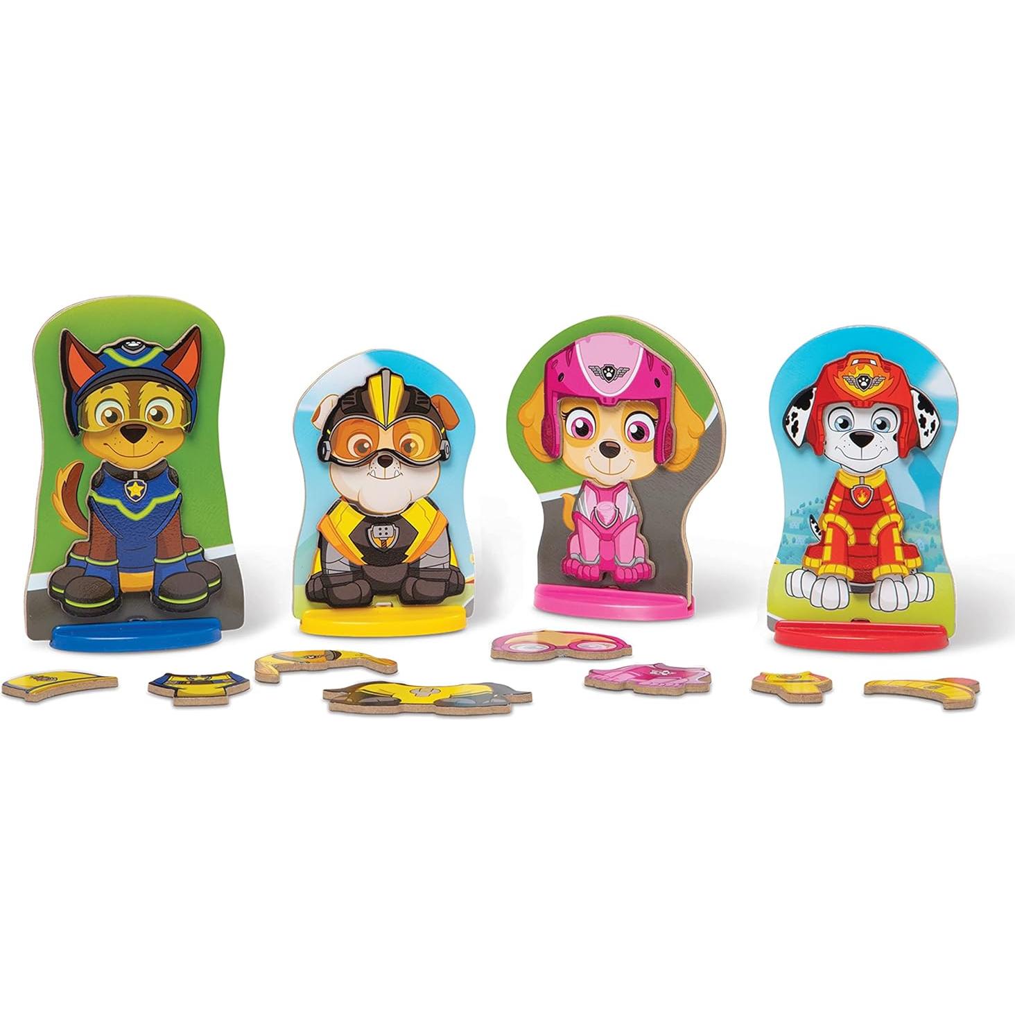 Juego Magnético de Madera PAW Patrol Melissa & Doug 64 Piezas