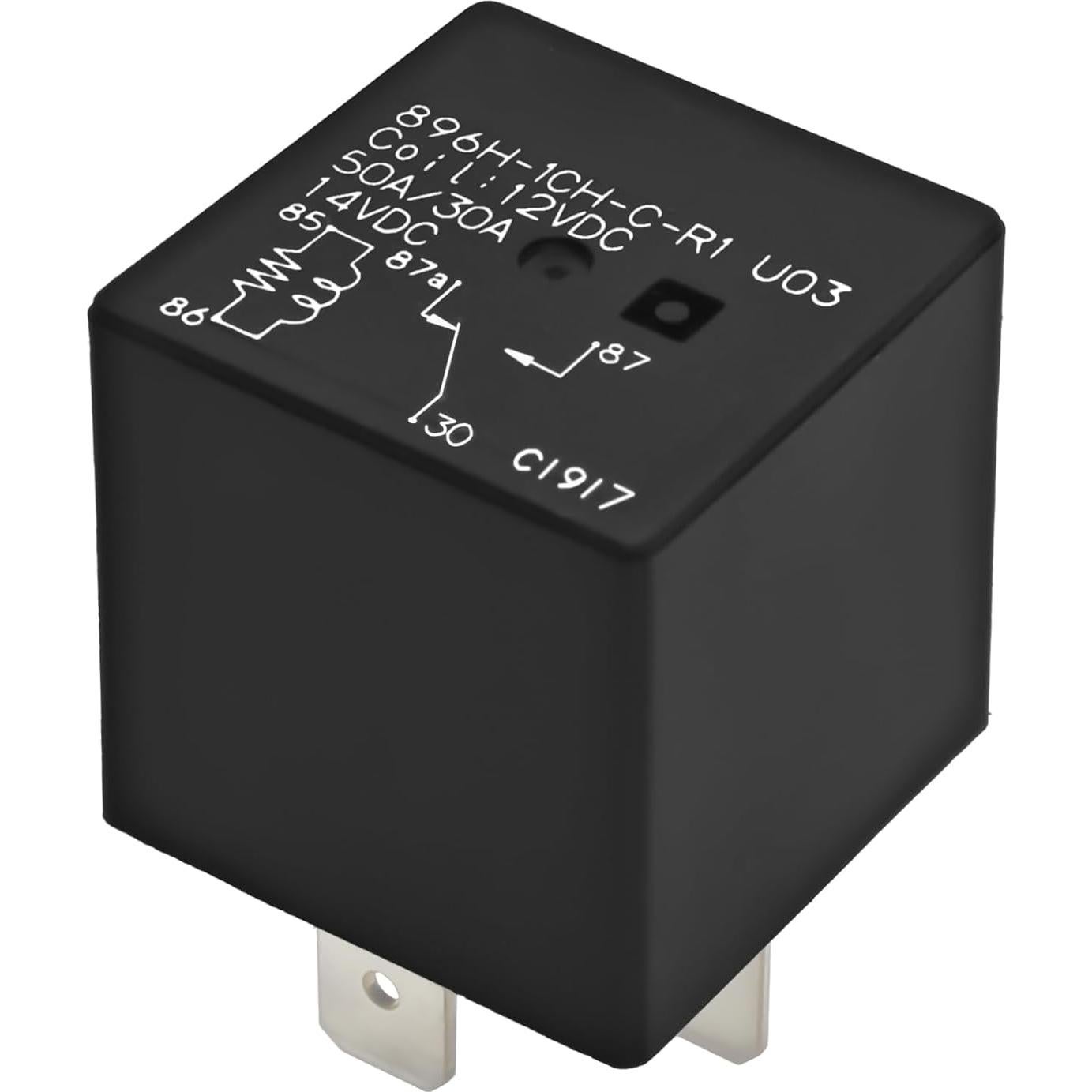 Relé Automotriz Casalytics 896H-1CH-C-R1-U03 50A 12VDC