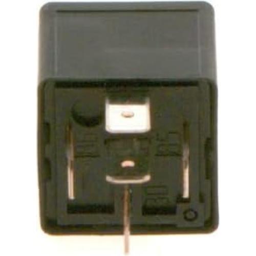 Relé Mini de Cambio Bosch 12V 60A 5 Pines Negro Individual