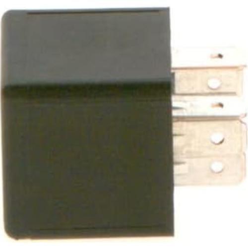Relé Mini de Cambio Bosch 12V 60A 5 Pines Negro Individual
