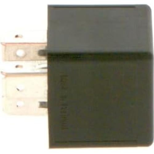 Relé Mini de Cambio Bosch 12V 60A 5 Pines Negro Individual