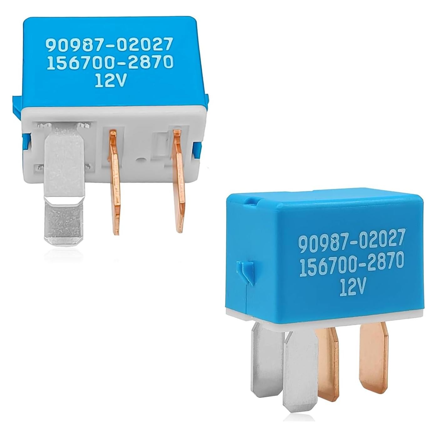 Relé 4 Pines ZOKYUYS para A/C y Accesorios Toyota Lexus (2PCS)