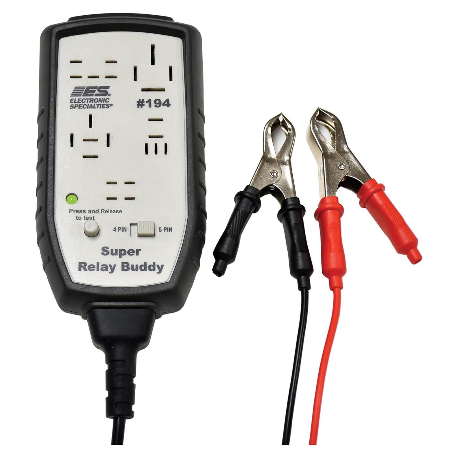 Probador de Relés Automotrices Relay Buddy 12V 7A