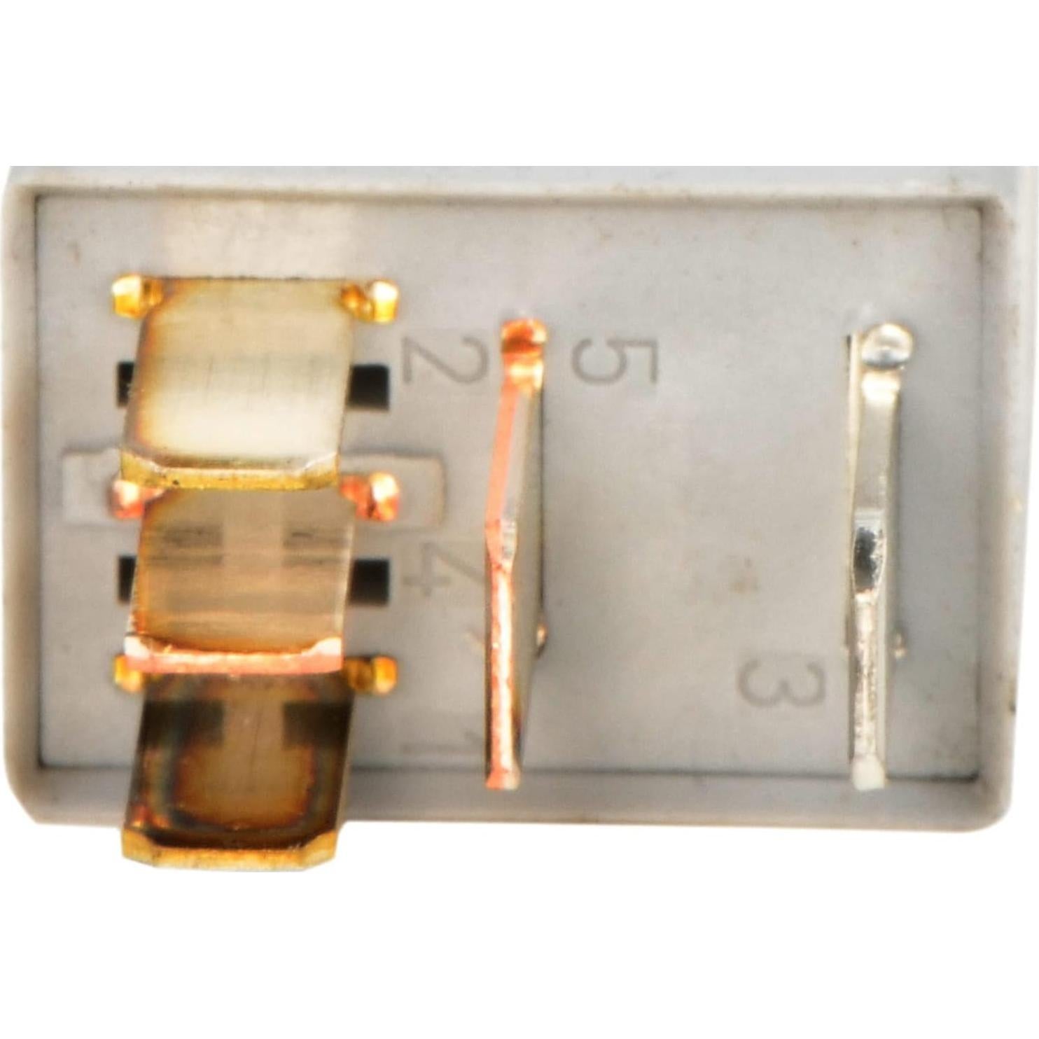 Relé Micro de Conmutación Bosch 0332207402 24V 10/15A Gris