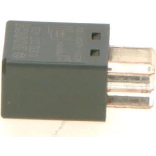 Relé Micro de Conmutación Bosch 0332207402 24V 10/15A Gris