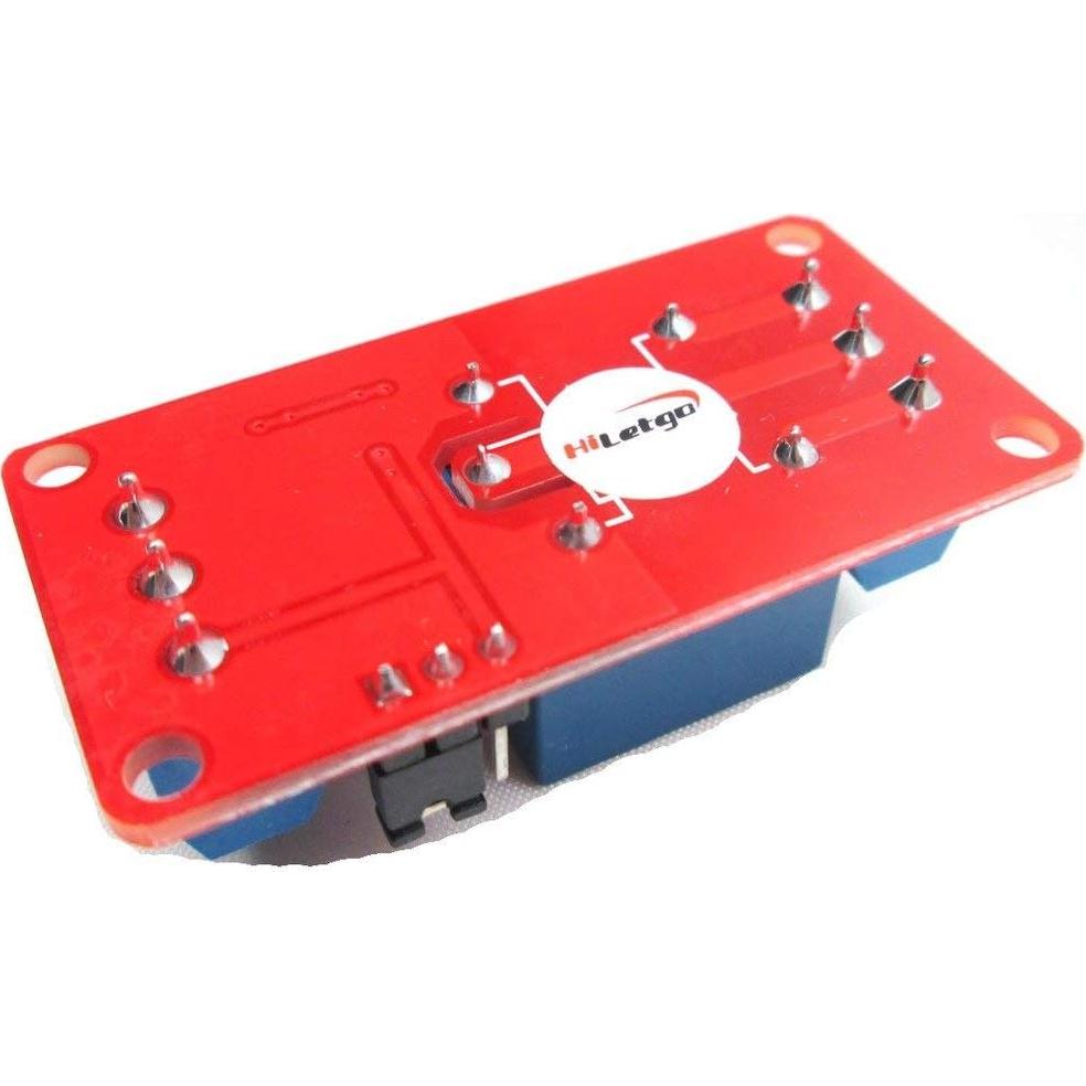 Módulo de Relé 1 Canal HiLetgo 24V con Aislamiento OPTO