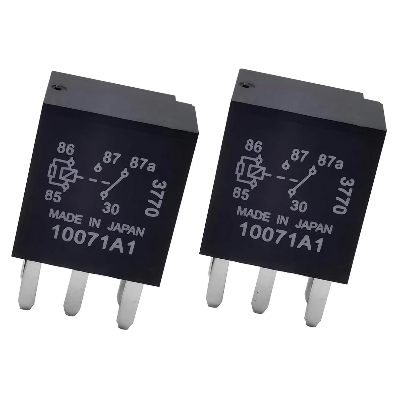 Relé 5 Pines Leechio CHIOJDQ2030BL-2PCS 12V IP67