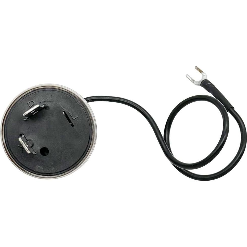 Relé Flasher LED 12VDC 20A iRhapsody con Cable a Tierra - 2 Piezas