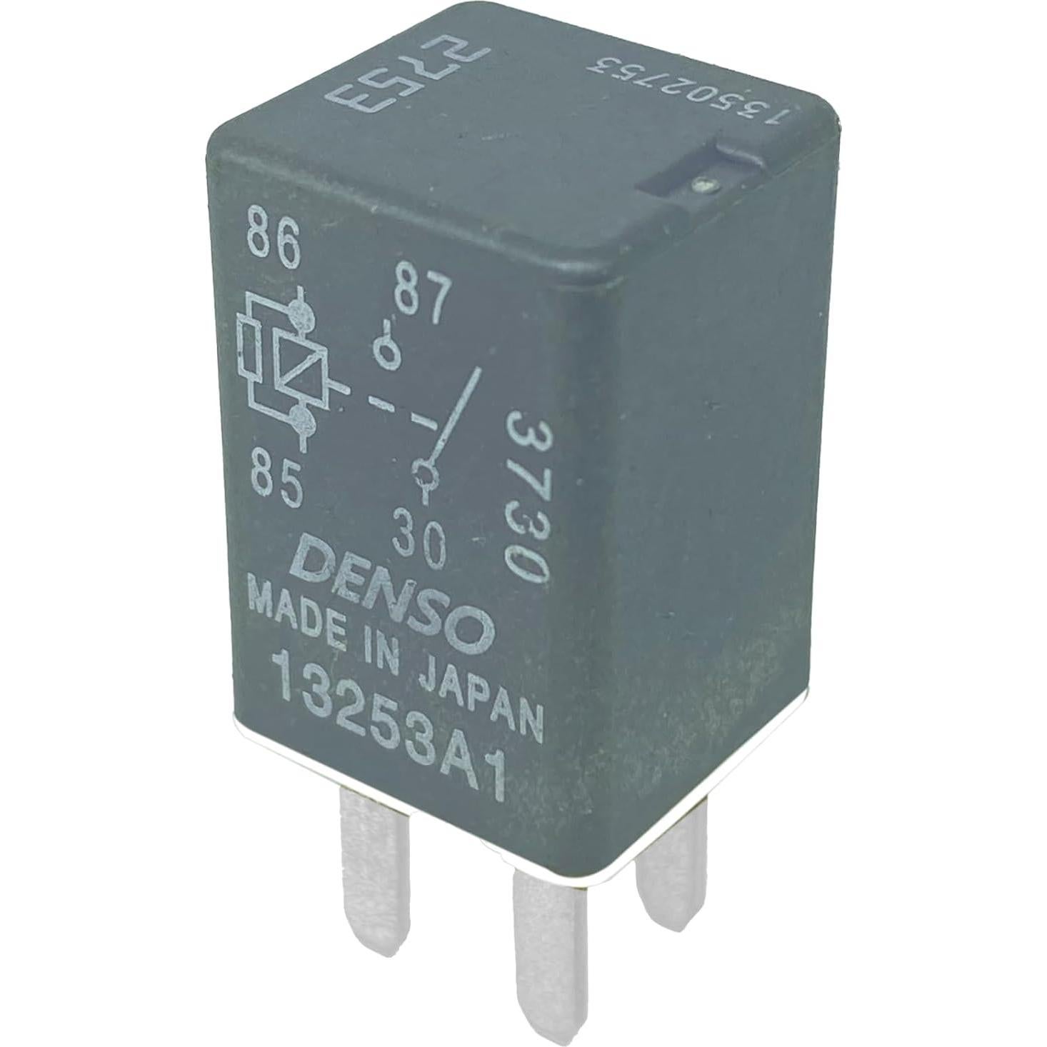 Paquete de 3 Relés Automotrices Sonzrod 13502753 20A 12VDC