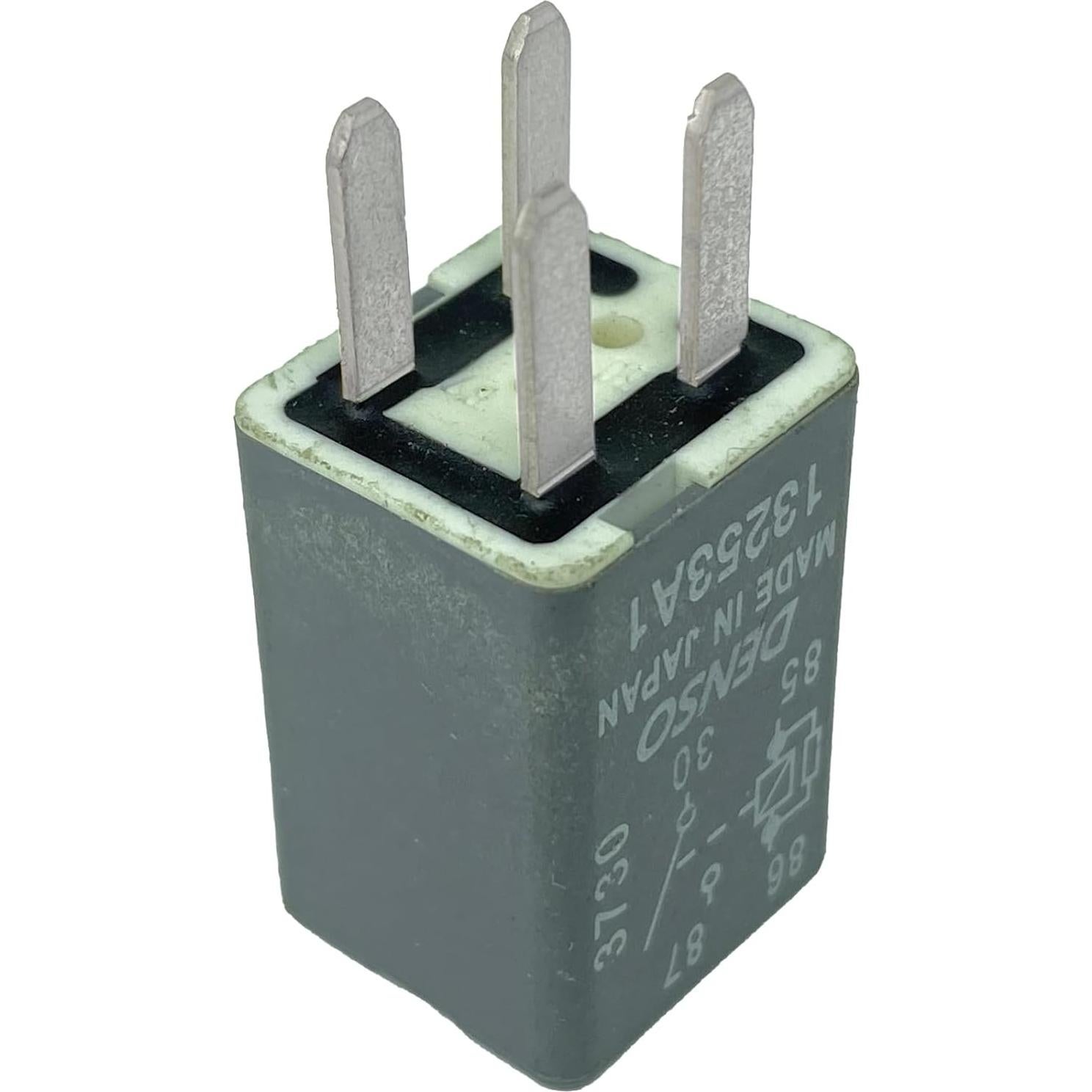 Paquete de 3 Relés Automotrices Sonzrod 13502753 20A 12VDC