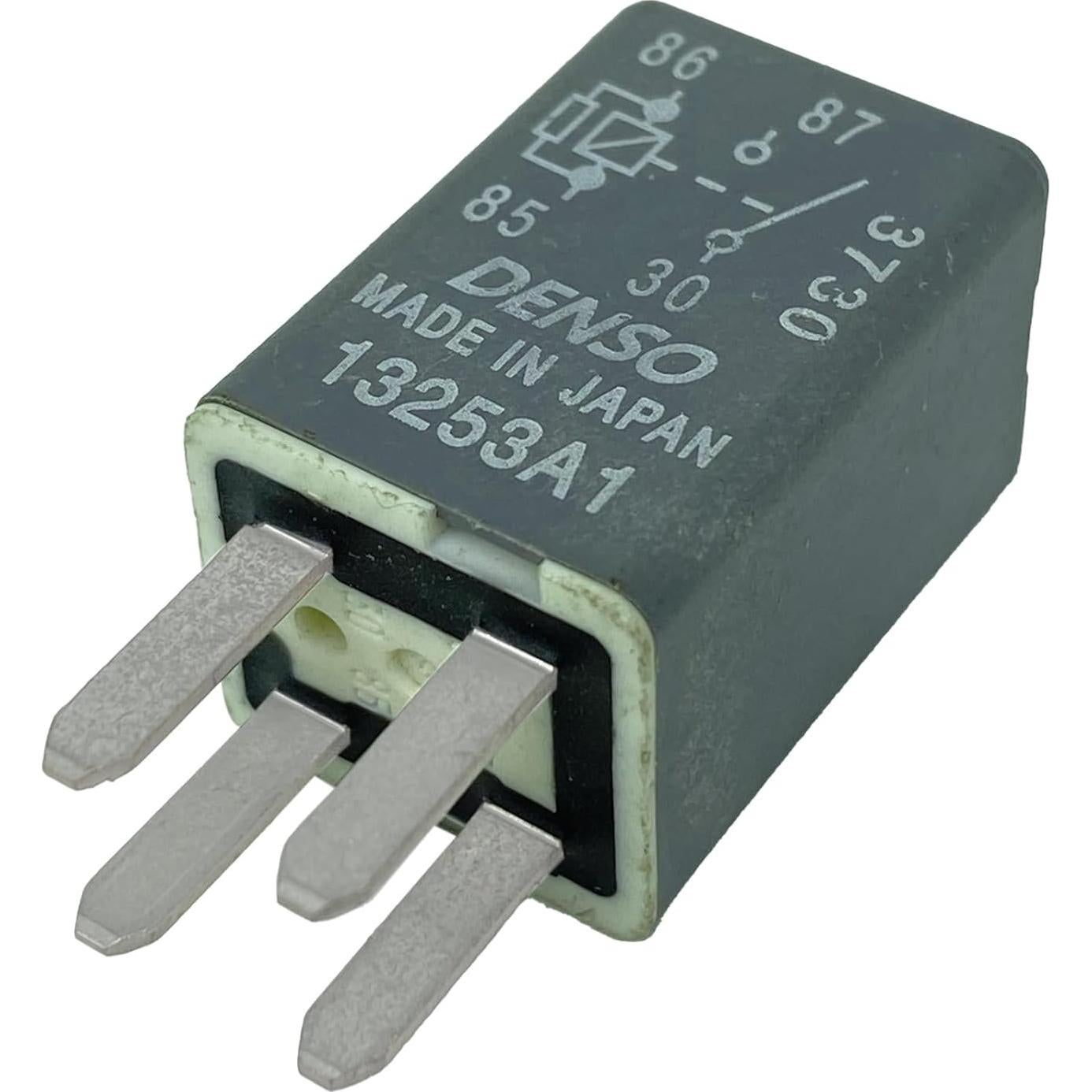 Paquete de 3 Relés Automotrices Sonzrod 13502753 20A 12VDC