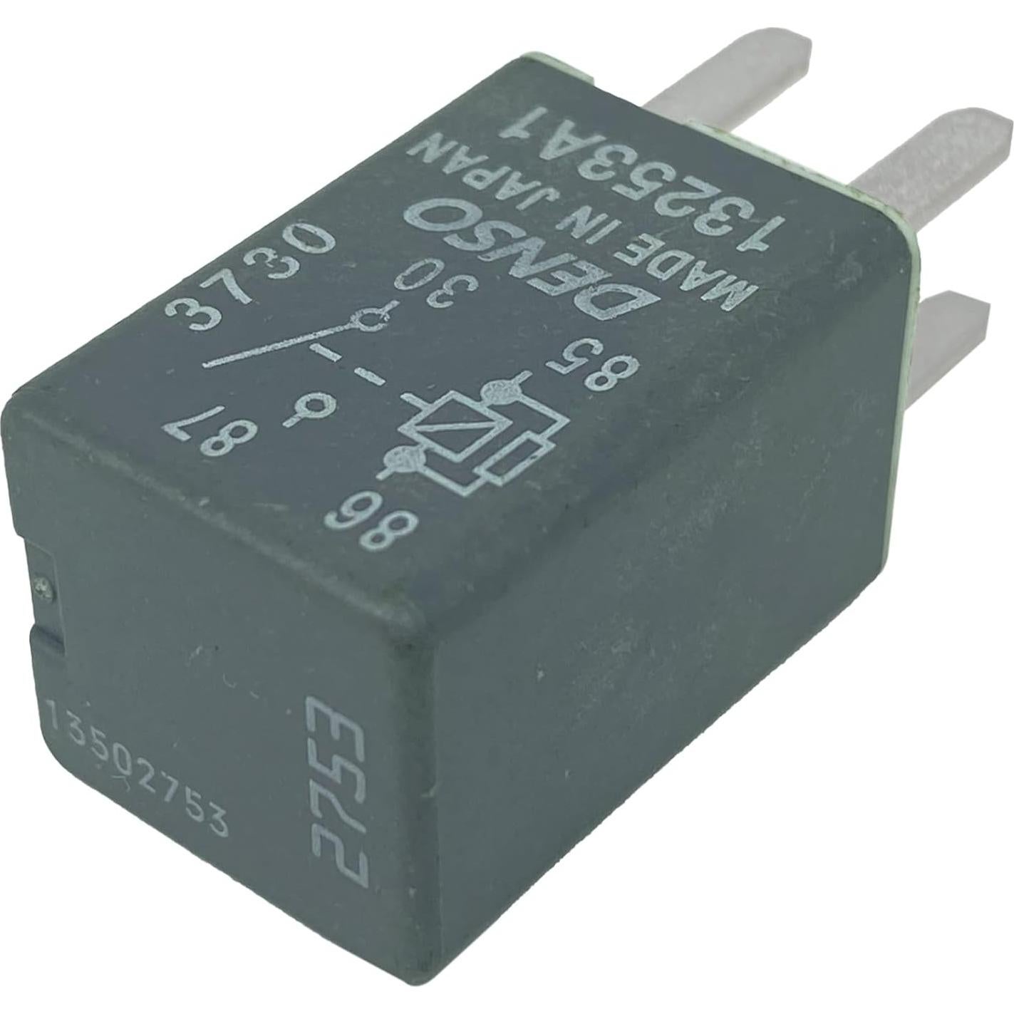 Paquete de 3 Relés Automotrices Sonzrod 13502753 20A 12VDC