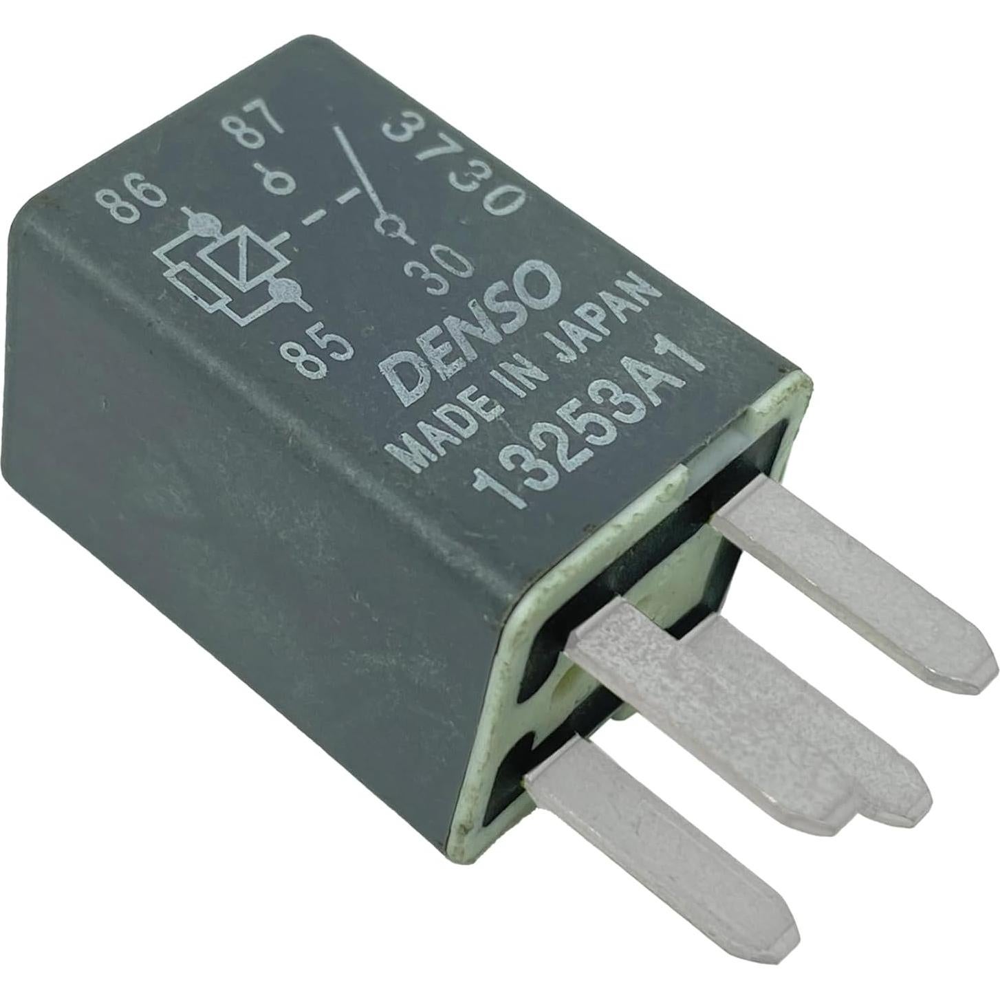 Paquete de 3 Relés Automotrices Sonzrod 13502753 20A 12VDC