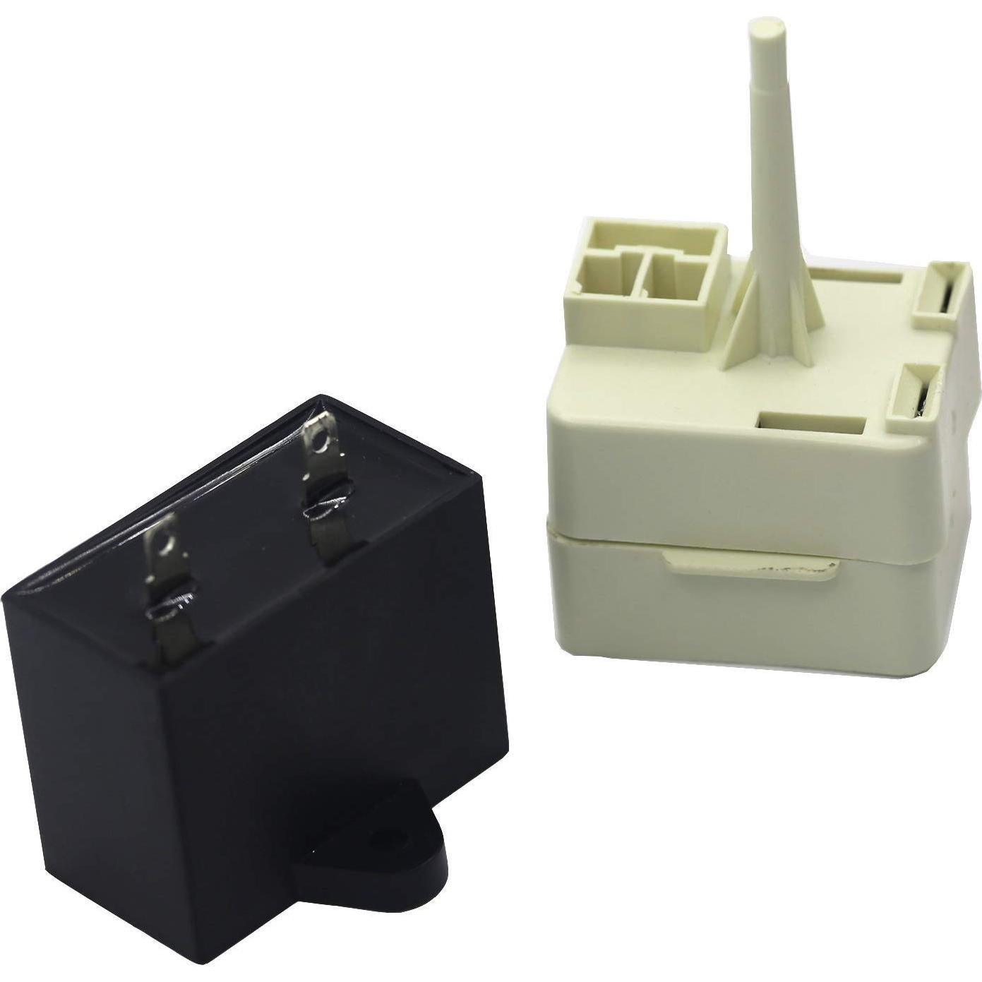 Relé de Arranque Compresor Refrigerador W10613606 Seentech - Compatible Whirlpool Kenmore