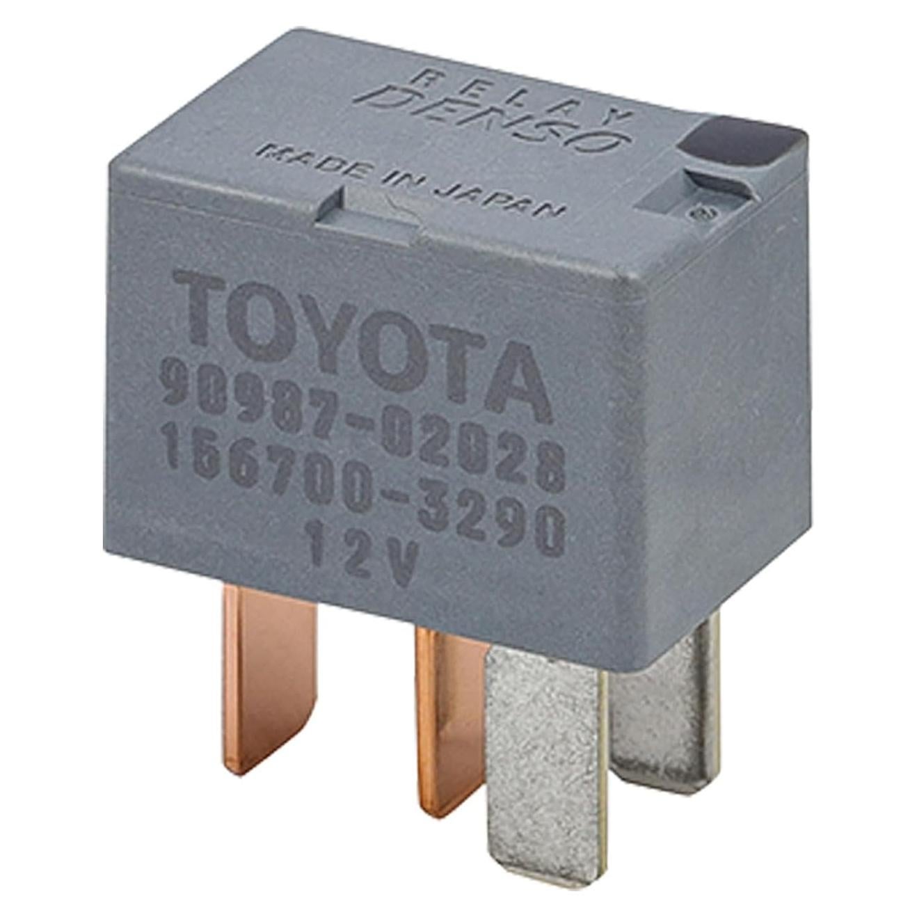 Relé Automotriz 30A 12VDC 4 Pines Blairwrick - Reemplazo AC