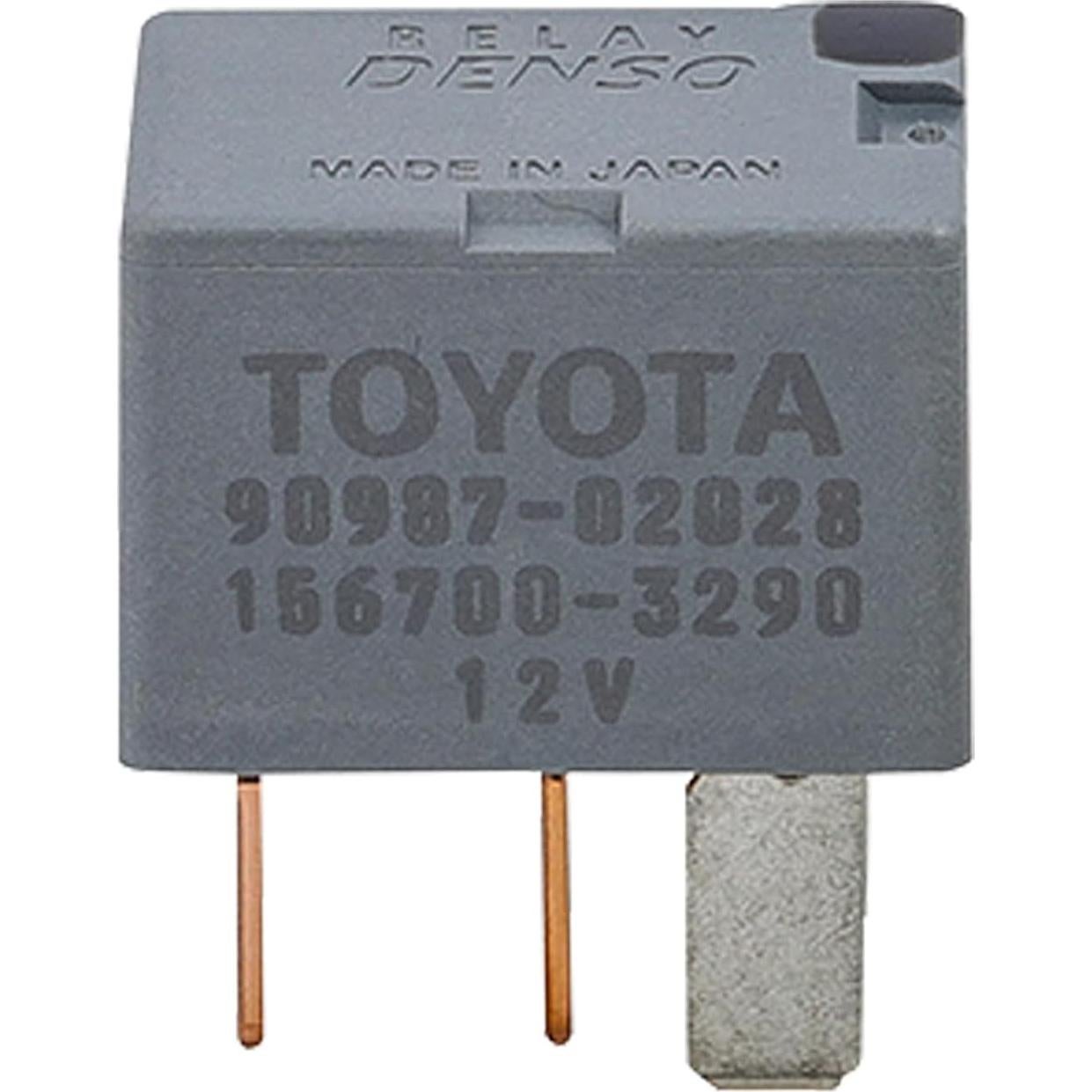 Relé Automotriz 30A 12VDC 4 Pines Blairwrick - Reemplazo AC