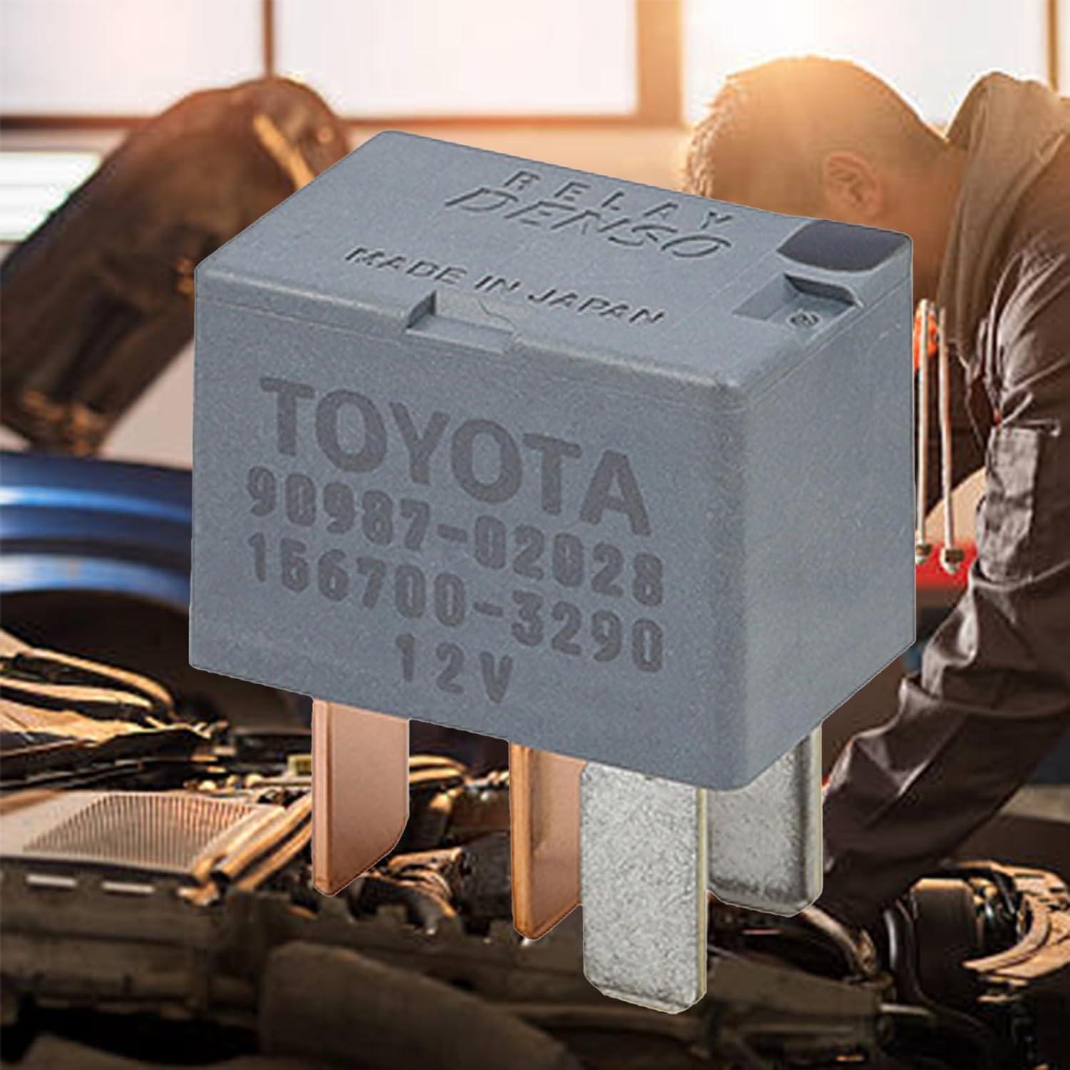 Relé Automotriz 30A 12VDC 4 Pines Blairwrick - Reemplazo AC