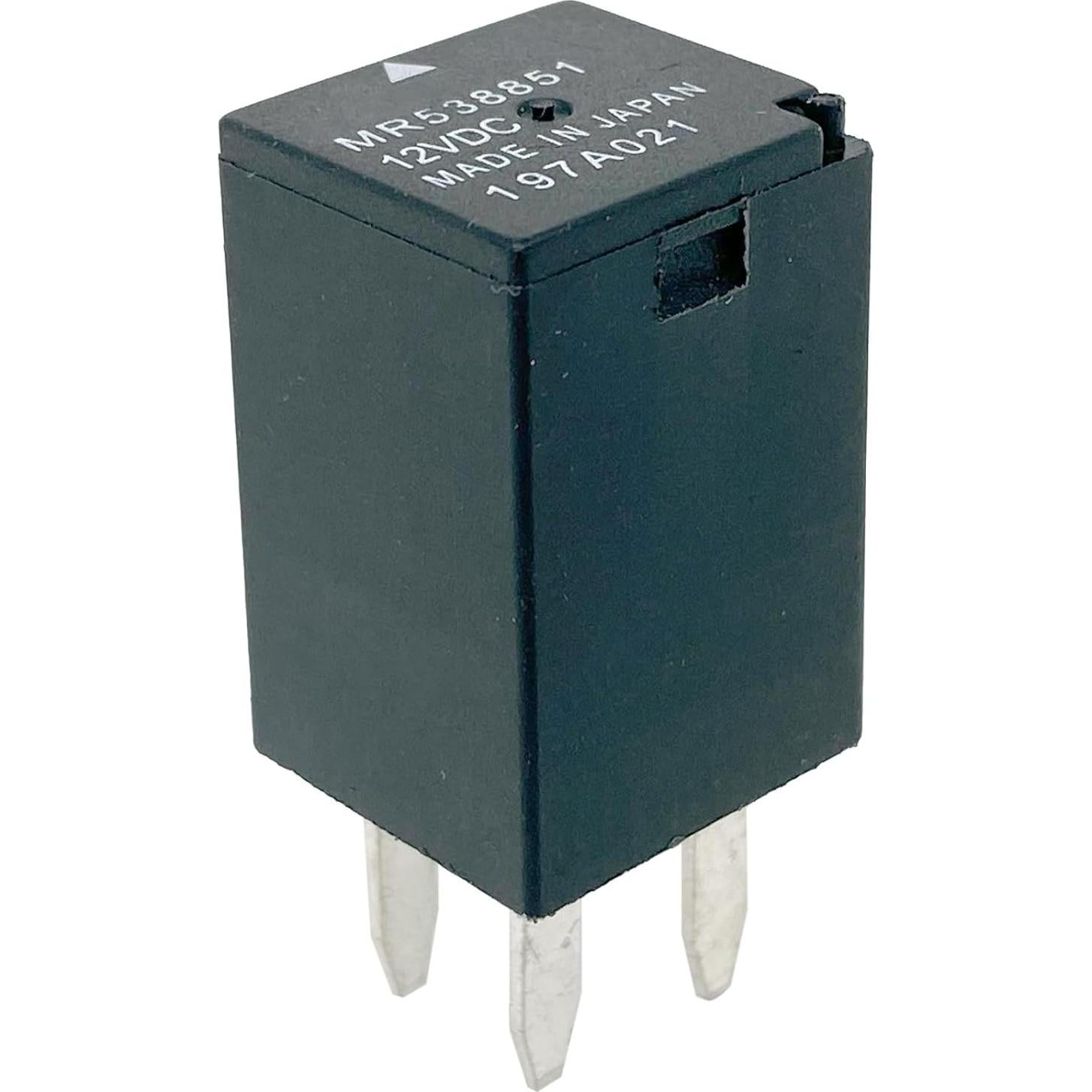 Paquete de 3 Relés Automotrices Sonzrod MR538851 20A 12VDC