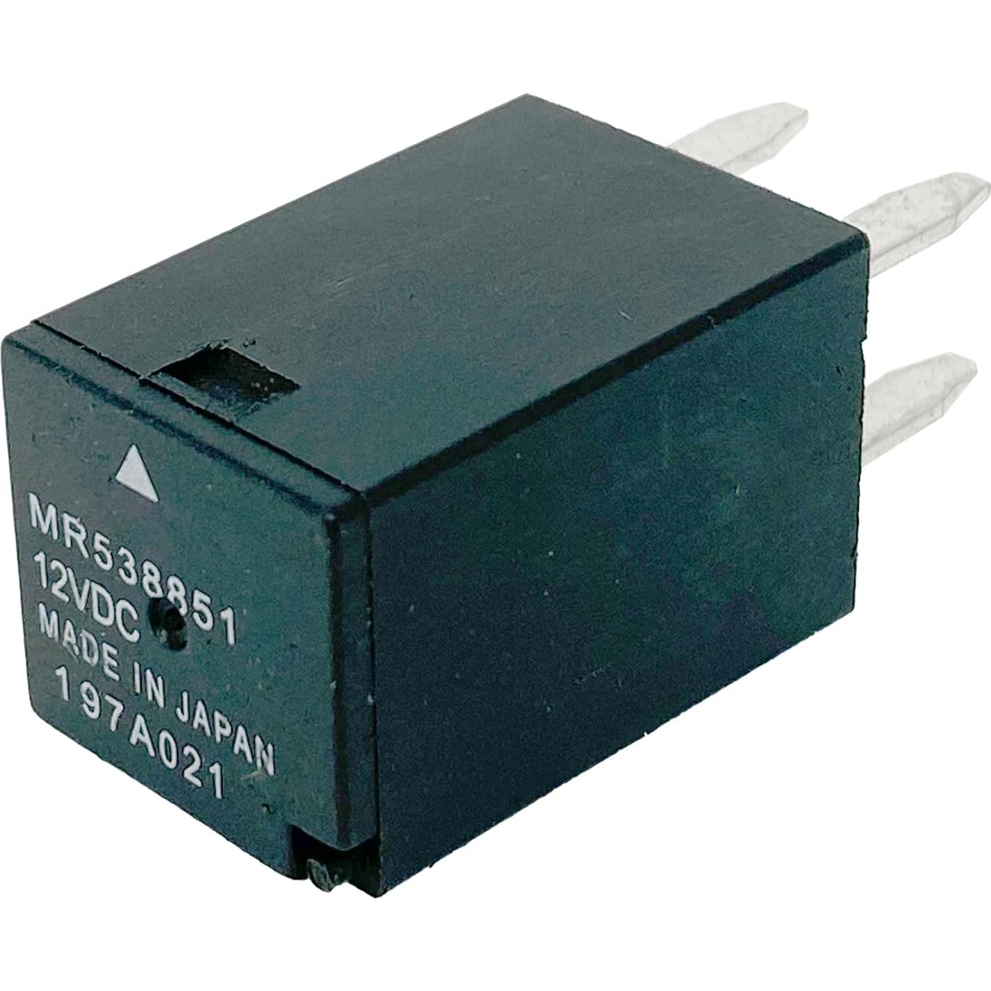 Paquete de 3 Relés Automotrices Sonzrod MR538851 20A 12VDC