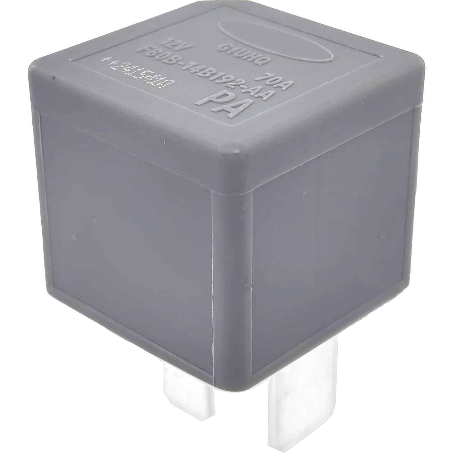 Paquete de 2 Relés SPST Sonzrod F80B-14B192-AA 70A 12VDC Ford