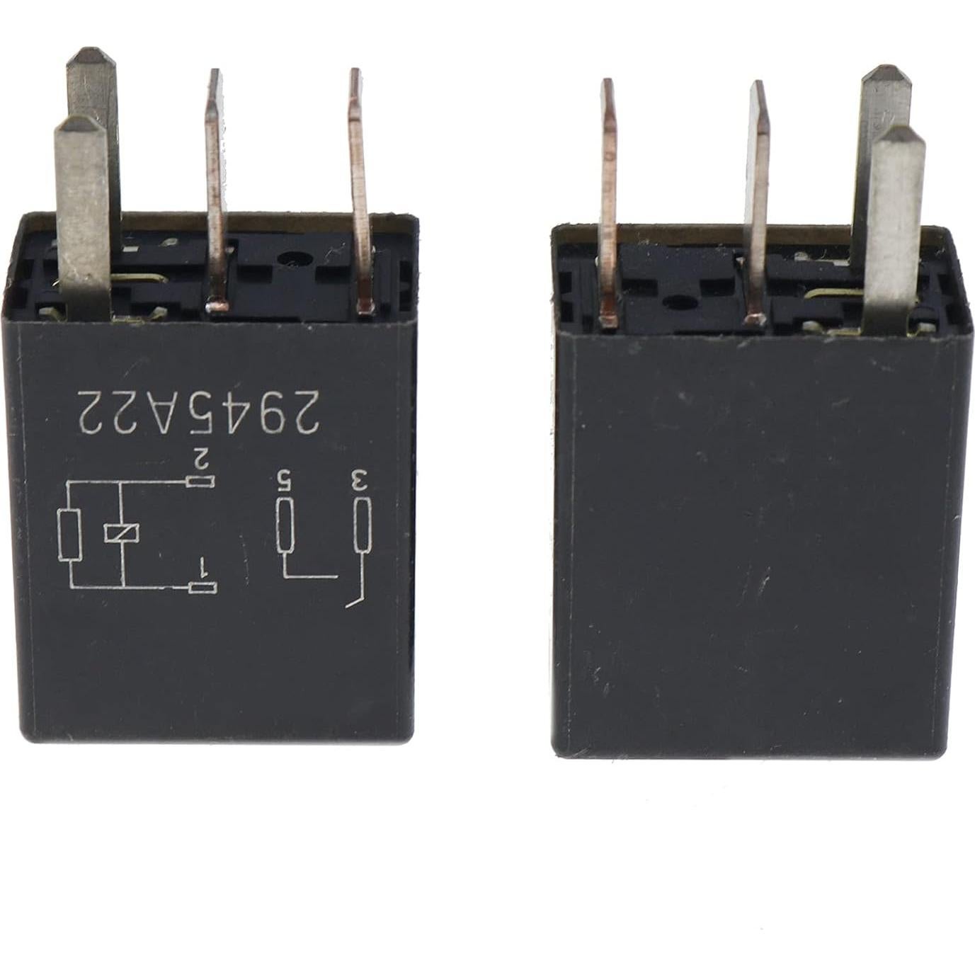 Relé Negro DVPARTS 4 Pines Multiusos 8T2T-14B192-AA