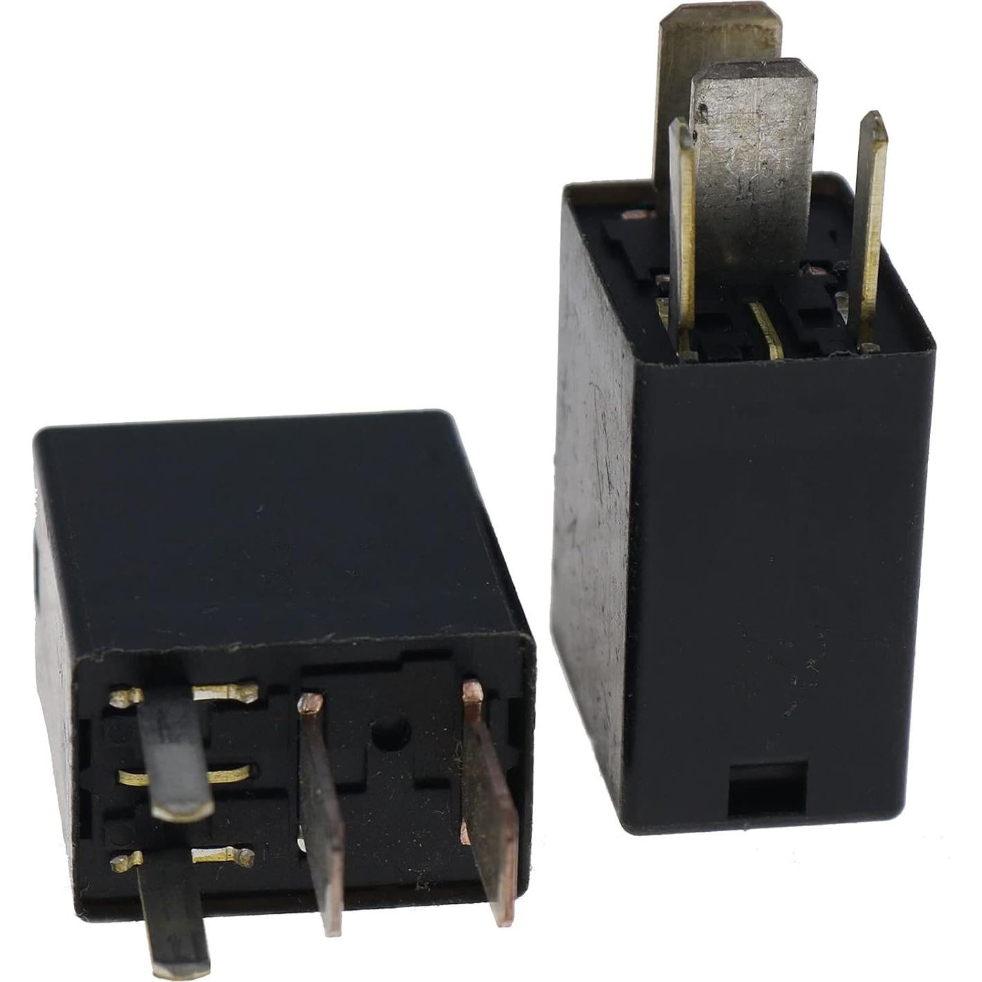 Relé Negro DVPARTS 4 Pines Multiusos 8T2T-14B192-AA