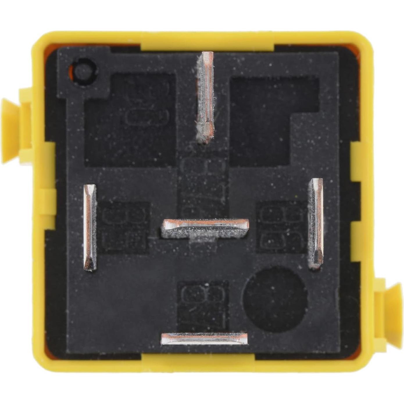 Relé Mini de Cambio Bosch 0986332041 - 5 Pines, 12V, Amarillo