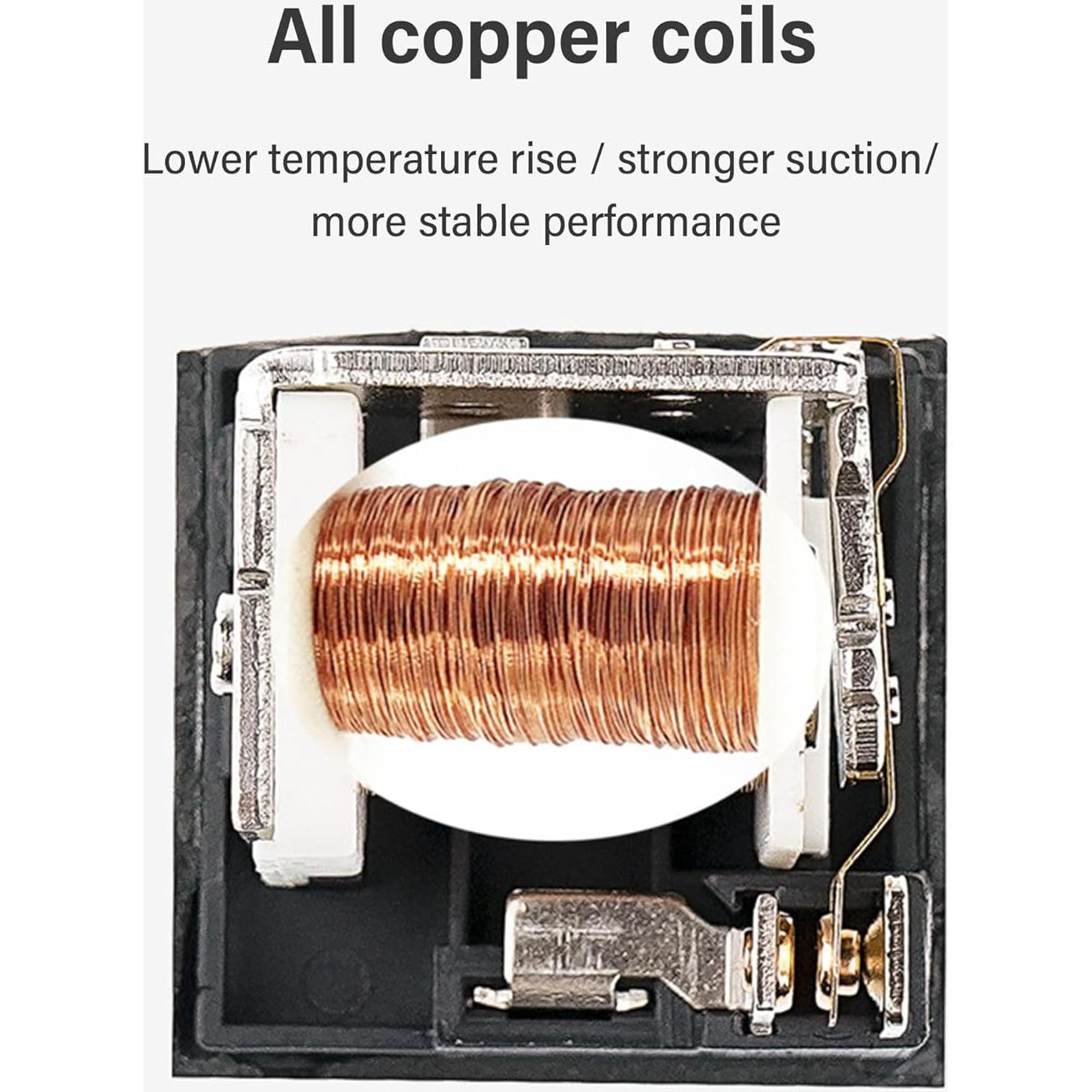 Relé de 4 Pines 12V Stacool con Fusible 30A para Automóviles