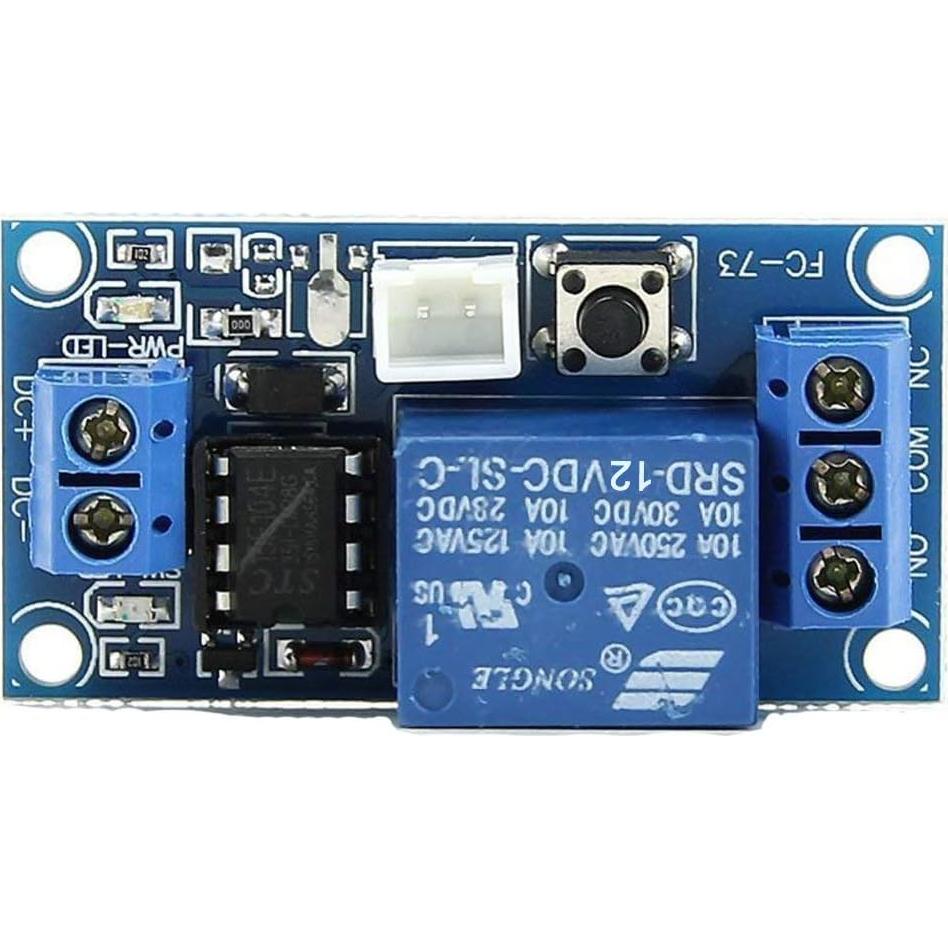 Módulo de Relé Bistable HiLetgo 12V Auto-Bloqueo 2pcs