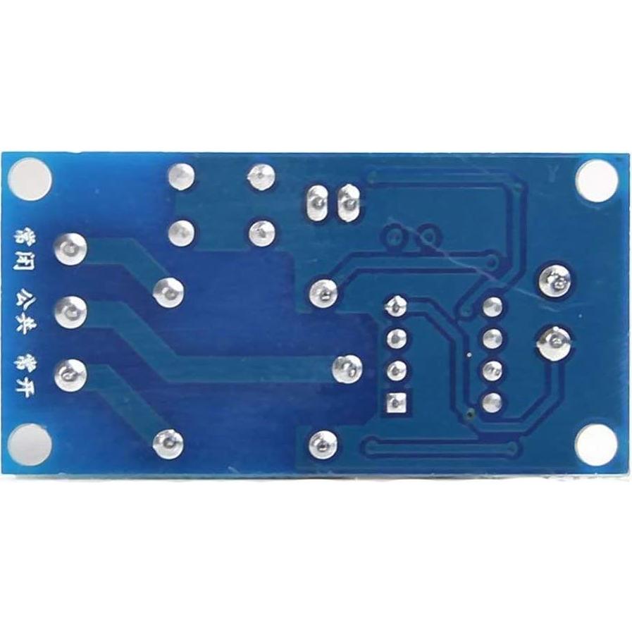 Módulo de Relé Bistable HiLetgo 12V Auto-Bloqueo 2pcs