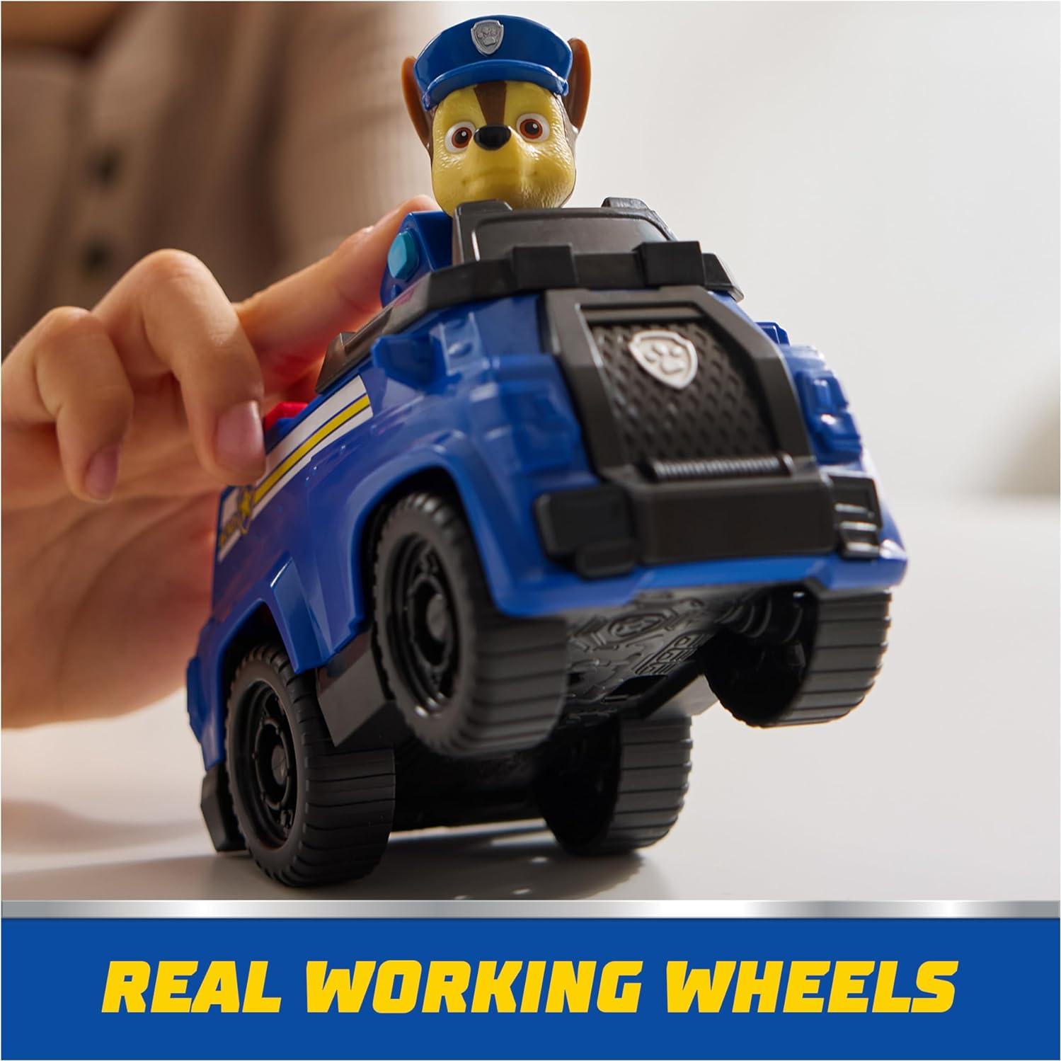 Coche de Juguete PAW Patrol Chase con Figura Coleccionable