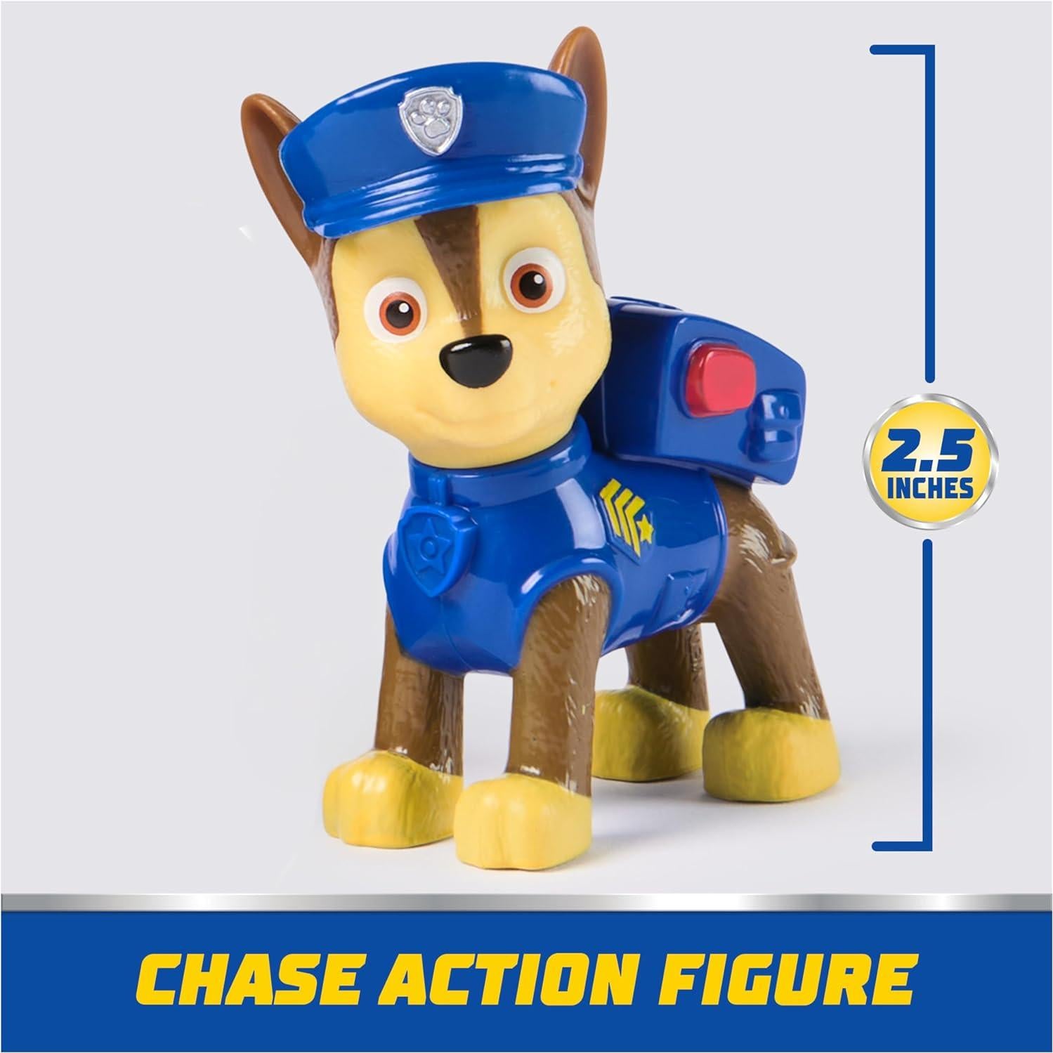 Coche de Juguete PAW Patrol Chase con Figura Coleccionable