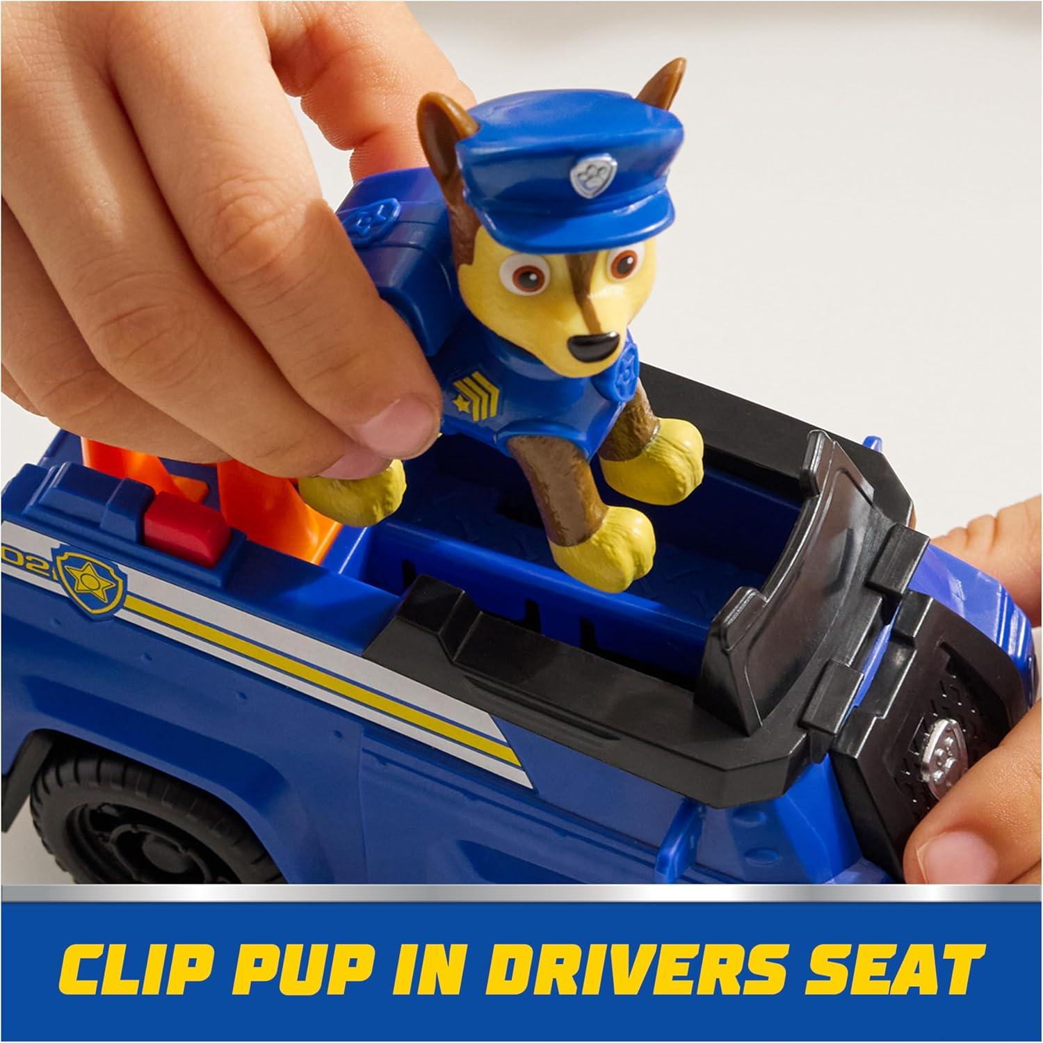 Coche de Juguete PAW Patrol Chase con Figura Coleccionable