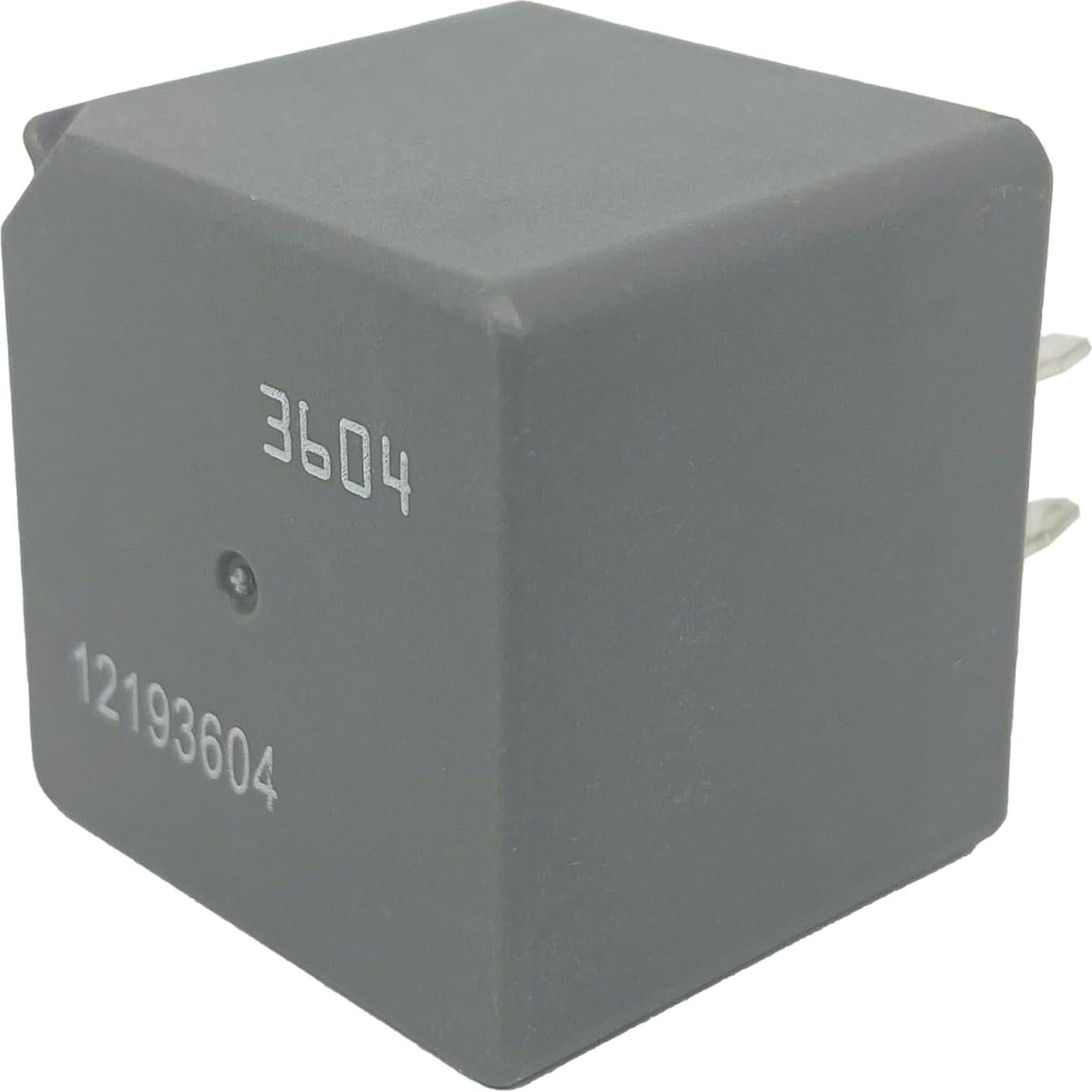 Paquete de 2 Relés Automotrices Sonzrod 30A 12VDC 4 Pines SPST