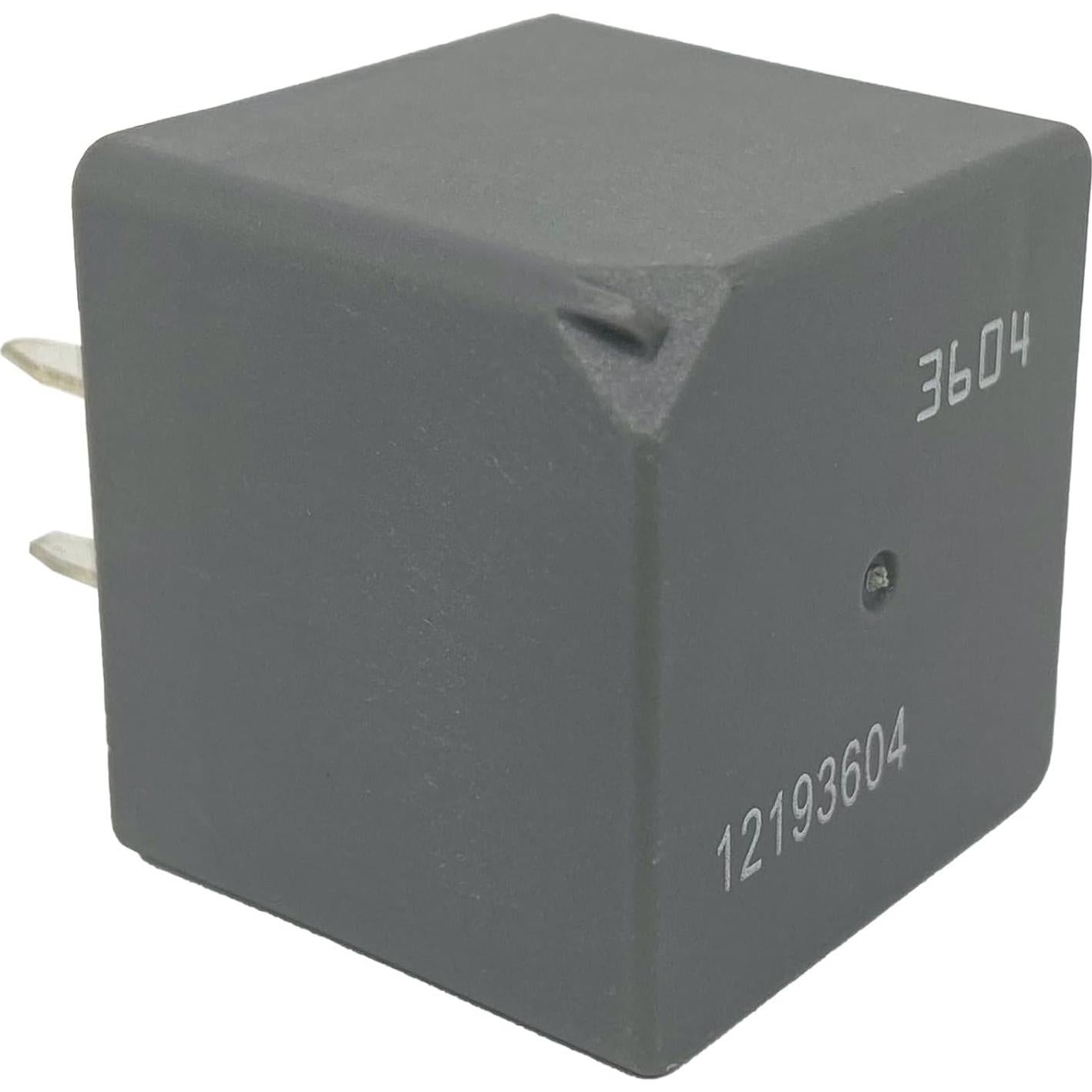 Paquete de 2 Relés Automotrices Sonzrod 30A 12VDC 4 Pines SPST