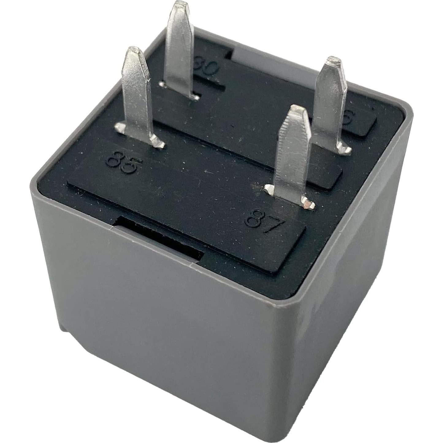 Paquete de 2 Relés Automotrices Sonzrod 30A 12VDC 4 Pines SPST