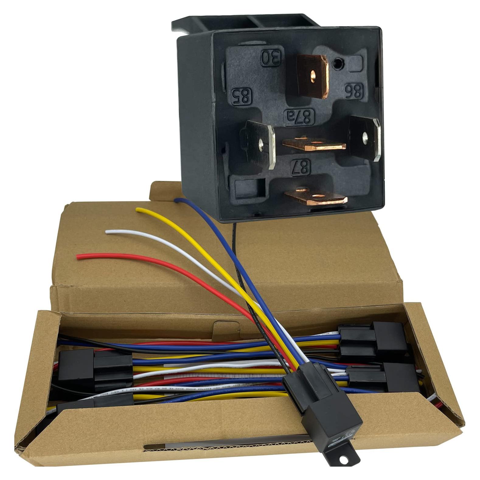 Kit de 5 Relés Automotrices IRHAPSODY 24VDC 30/40A