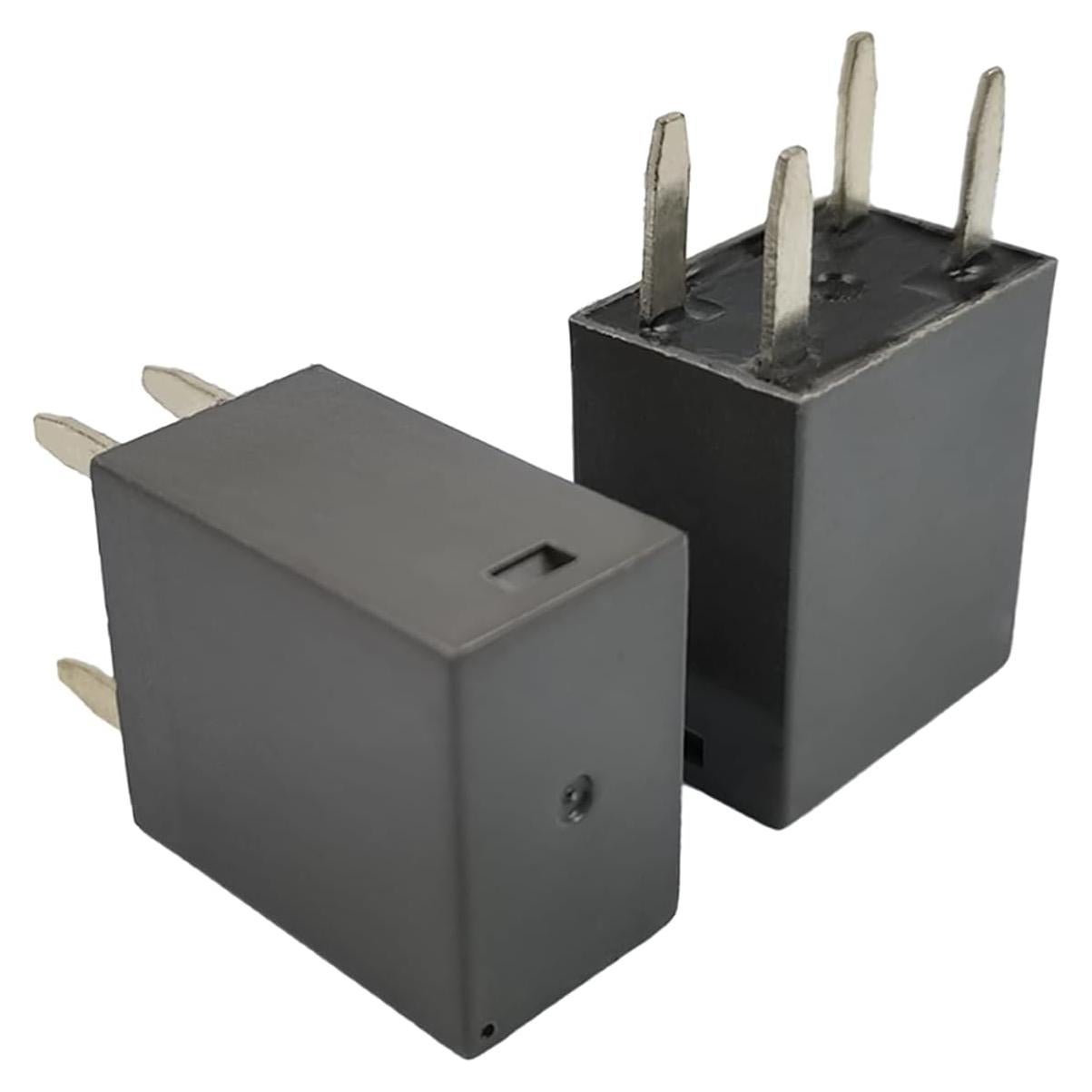 Relé de Compresor de Aire Acondicionado HiSport 12V 10A - Paquete de 2