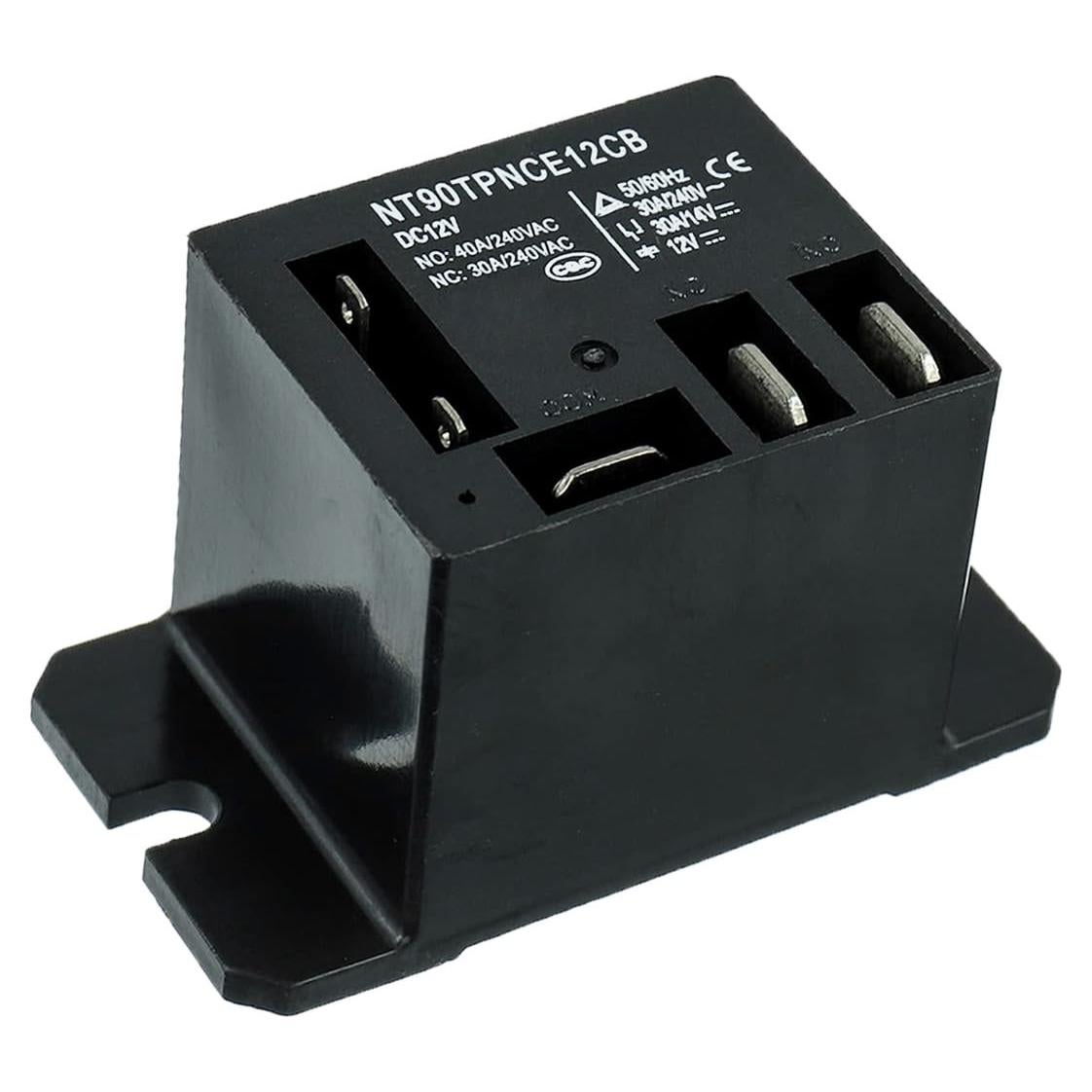Relé de Potencia JAMHER NT90 DC 12V 30A 40A SPDT Mini