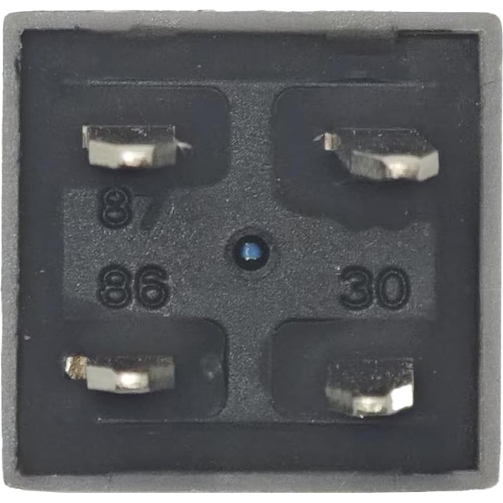 Relés Automotrices Mini Micro Casalytics 12VDC 20A Paquete de 2