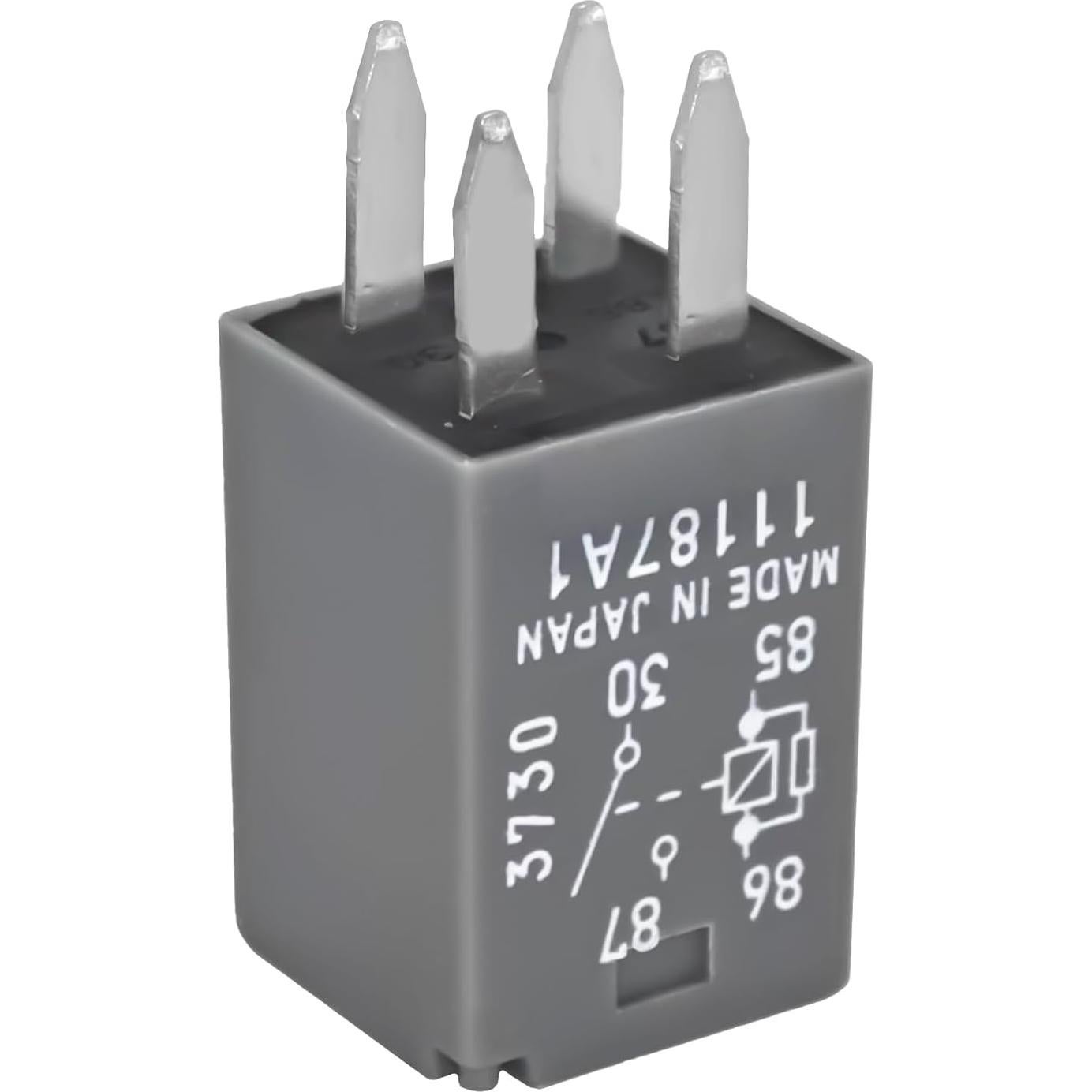 Relés Automotrices Mini Micro Casalytics 12VDC 20A Paquete de 2