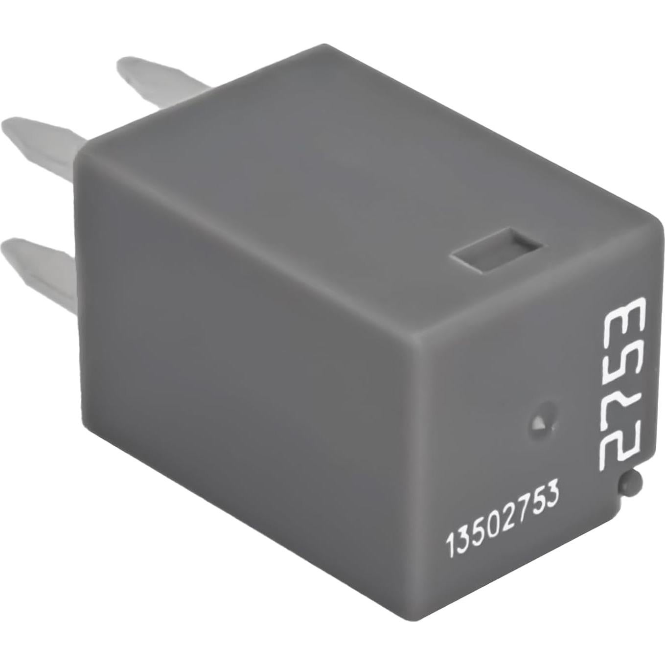 Relés Automotrices Mini Micro Casalytics 12VDC 20A Paquete de 2